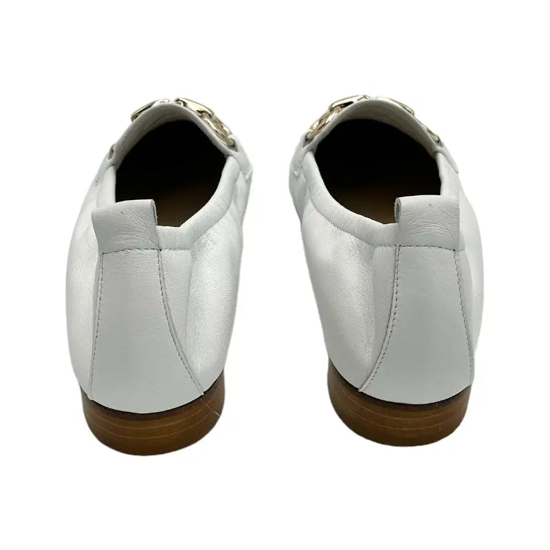Sandro Barbera 4003 Mocassini Donna Nappa Latte