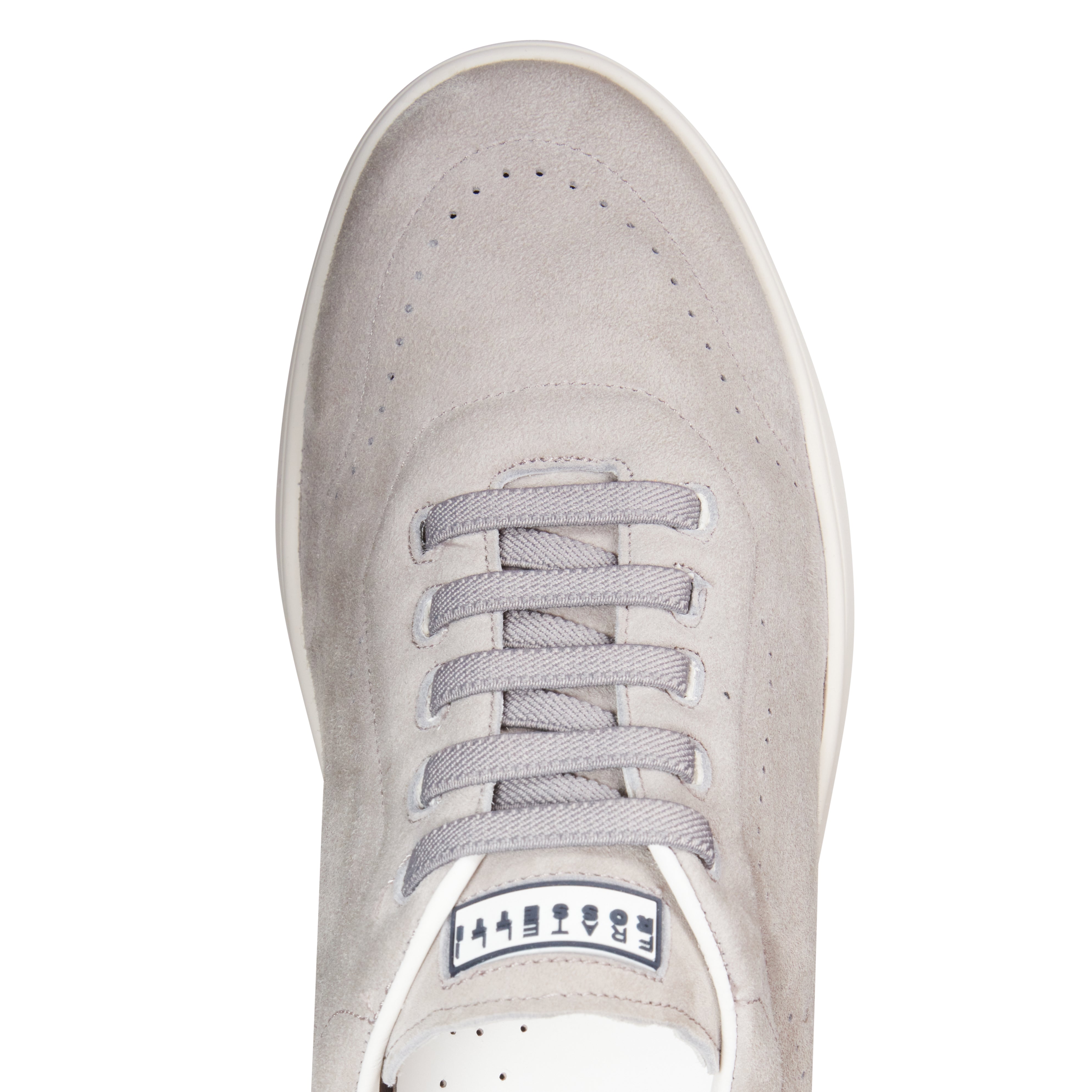 F.lli Rossetti 47445 Sneaker Suede Uomo Acciaio Gomma