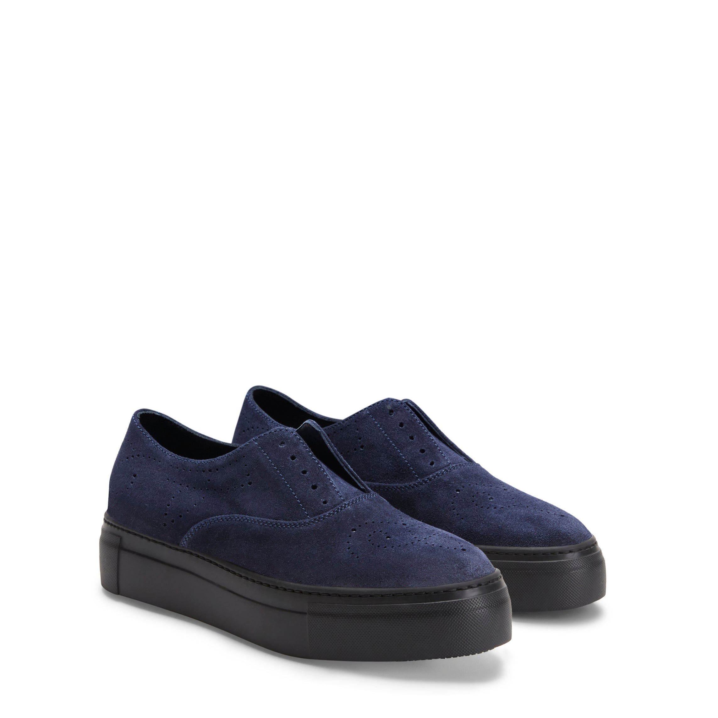 F.lli Rossetti Hobo Sport 76114 sneaker navy suede