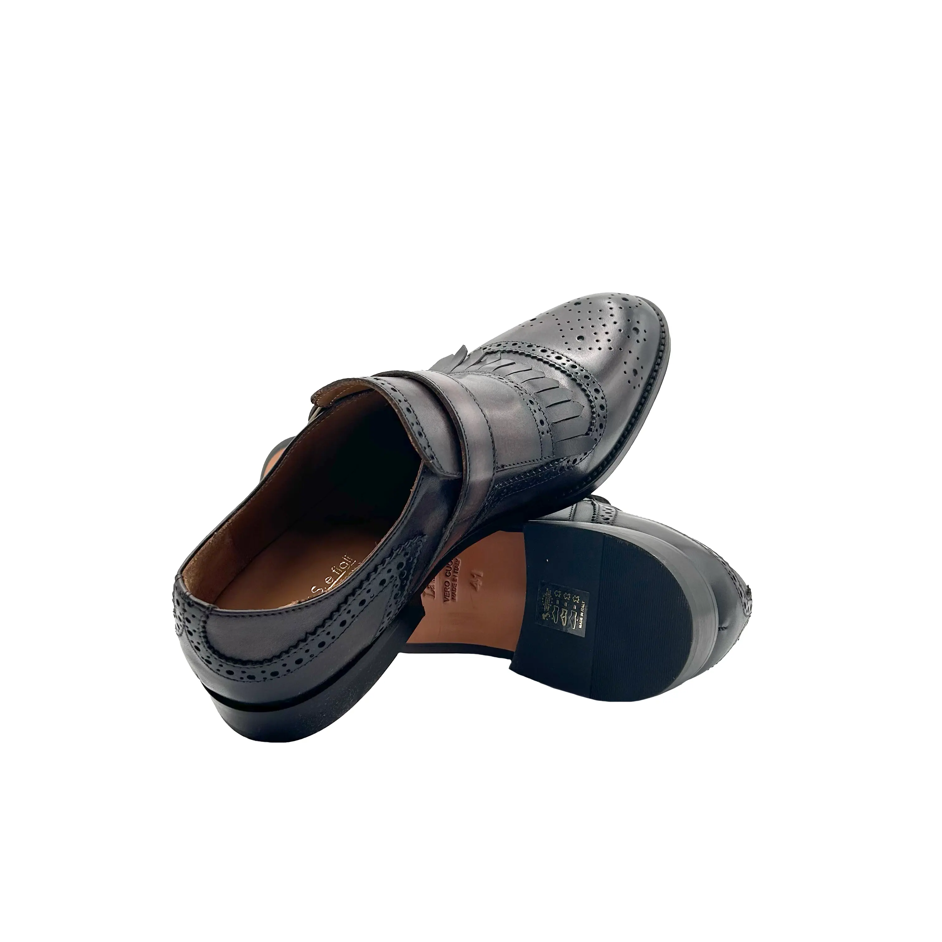 Sandro Barbera 976 Shanghai Polacchino Moro Blackflex