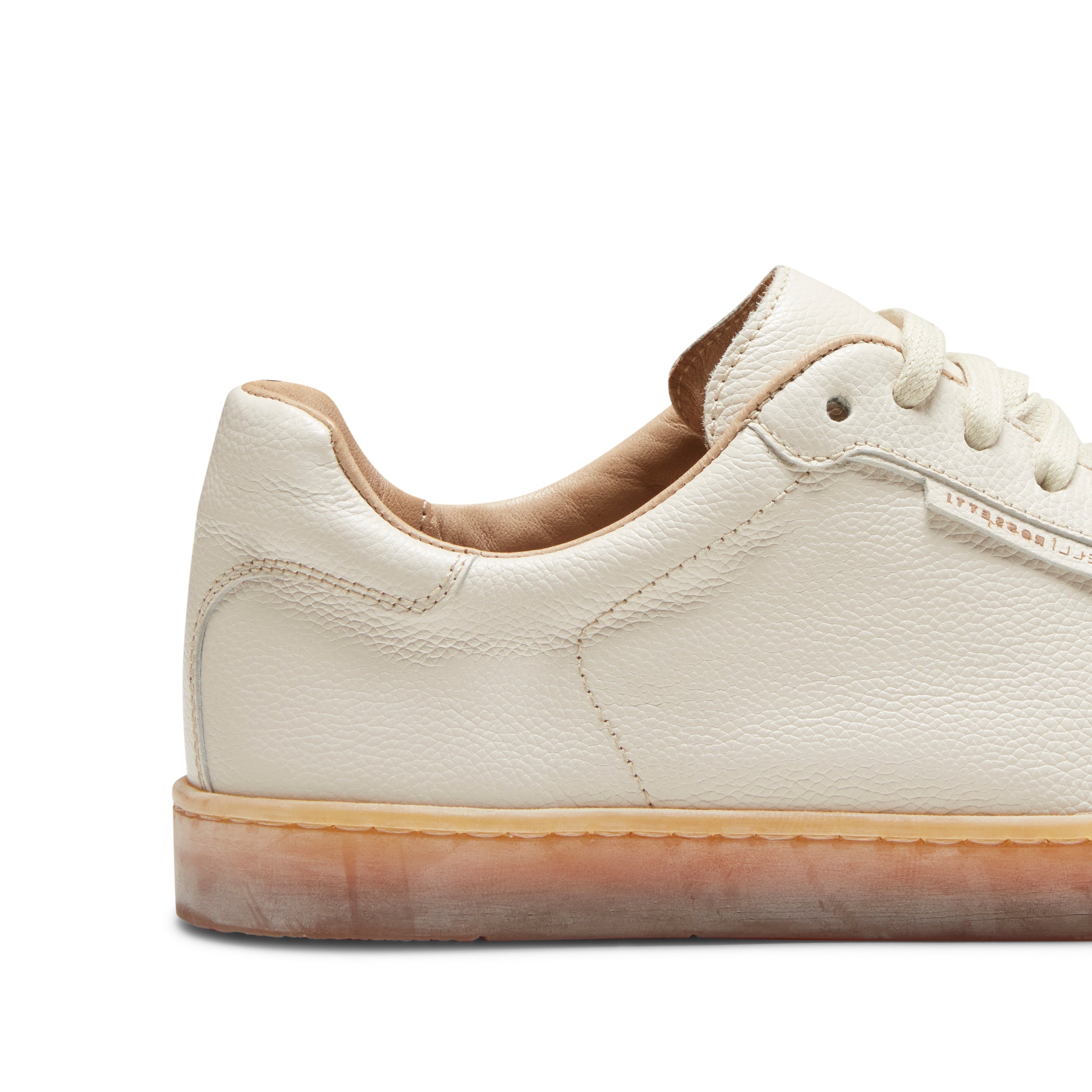 F.lli Rossetti One 76860 Sneaker Pelle Donna Latte Vintage