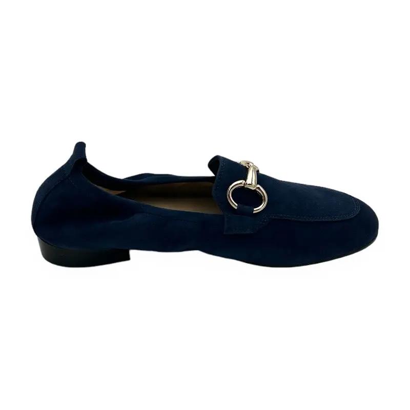 Sandro Barbera & Figli Mocassini Donna 4003 mocassino bluette