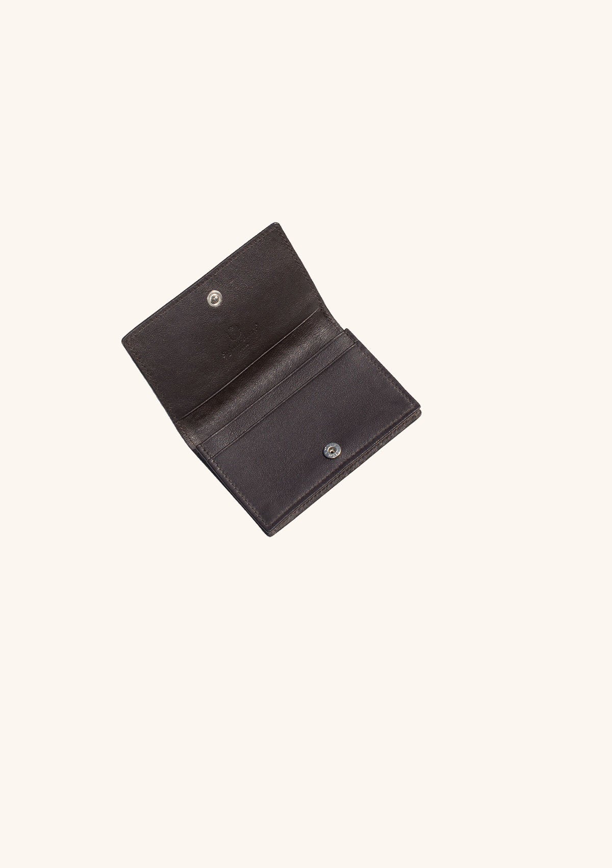 Stefano Bemer WCARD portacarte pelle squalo marrone