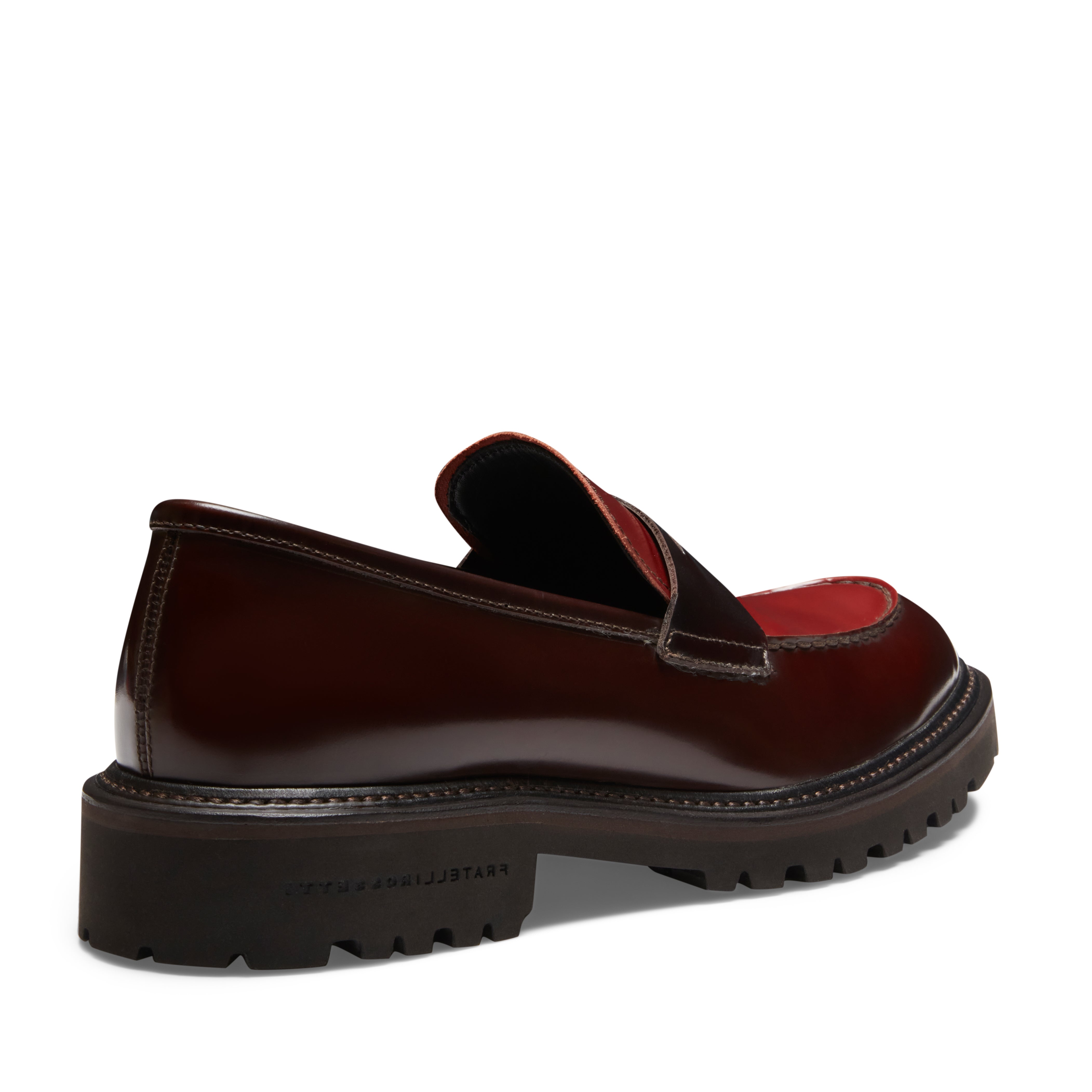 F.lli Rossetti One 77305 mocassino donna pelle moro