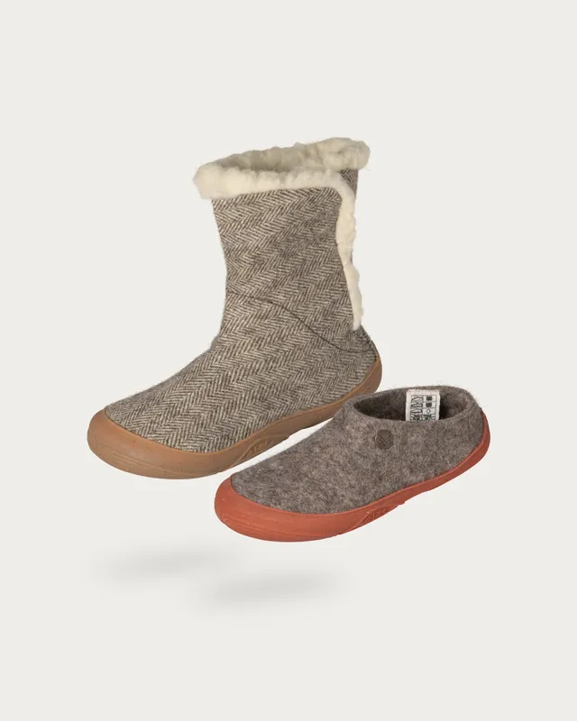 Wildling High Cut Feel Hygge Bundle stivaletti lana EU 23