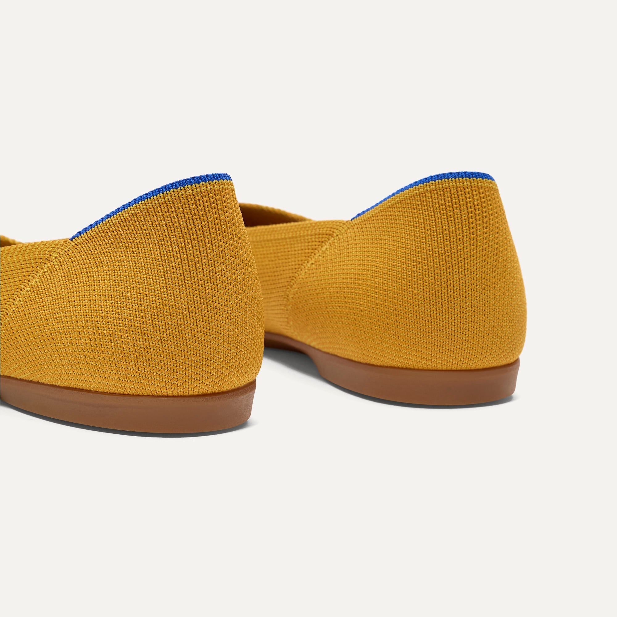 Rothy's The Daily Flat ballerine Marigold maglia comoda