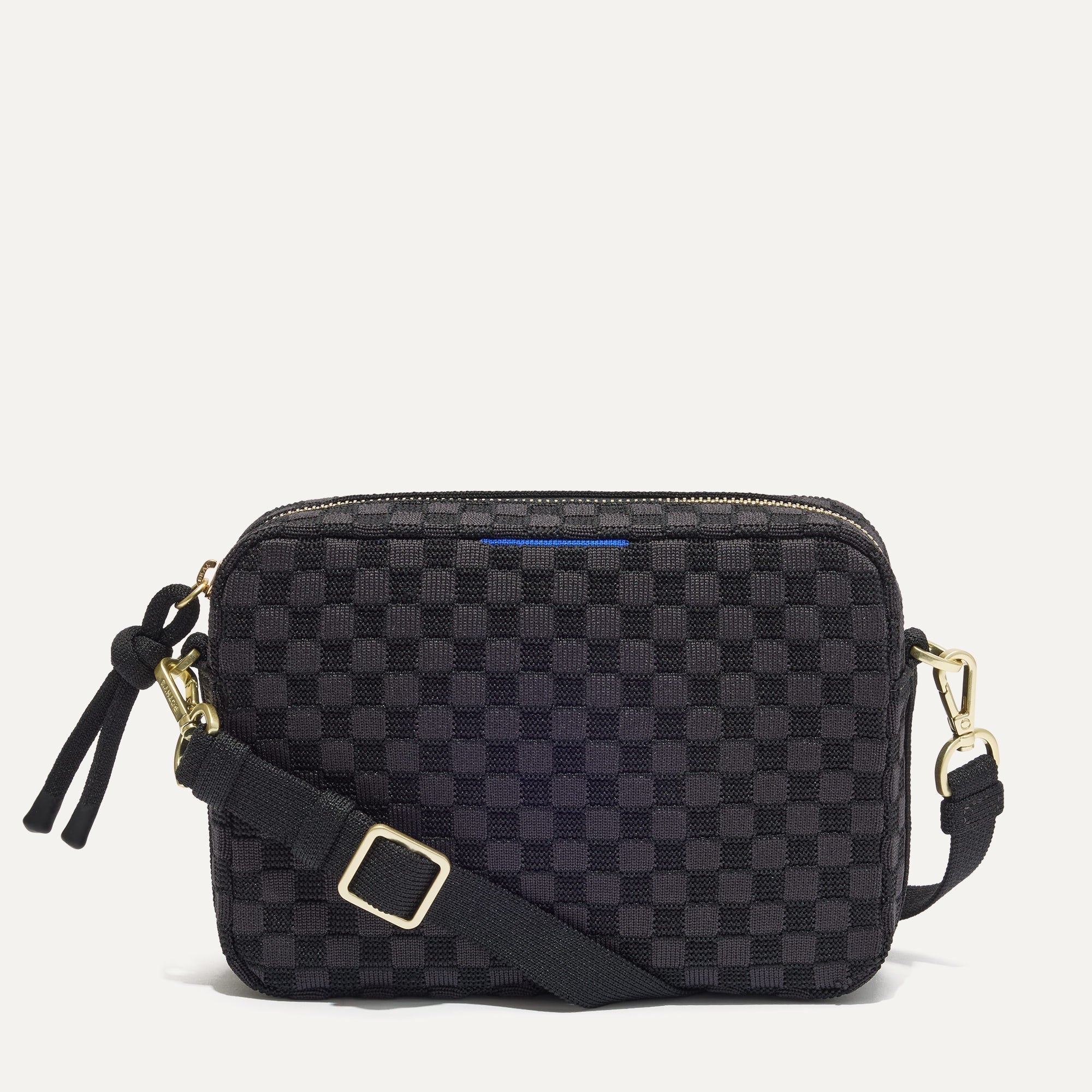 Rothy's Crossbody Camera Bag tracolla Black Sand 20 cm