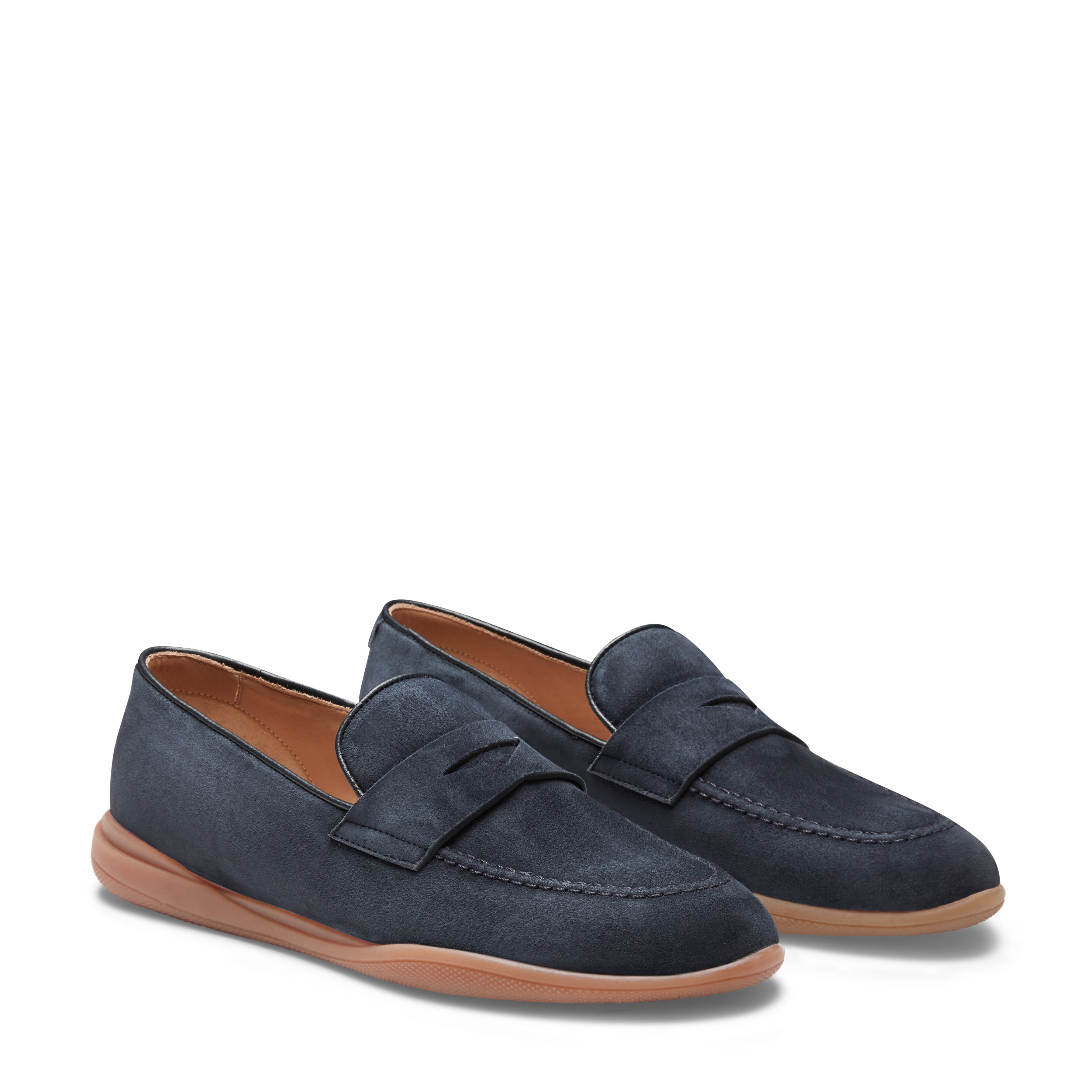 F.lli Rossetti 77243 Mocassino Kyoto Donna Navy Suede