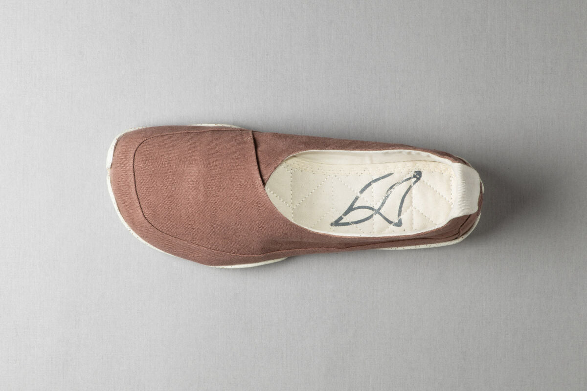 Wildling Cahor medium clay slip-on canapa traspiranti estive