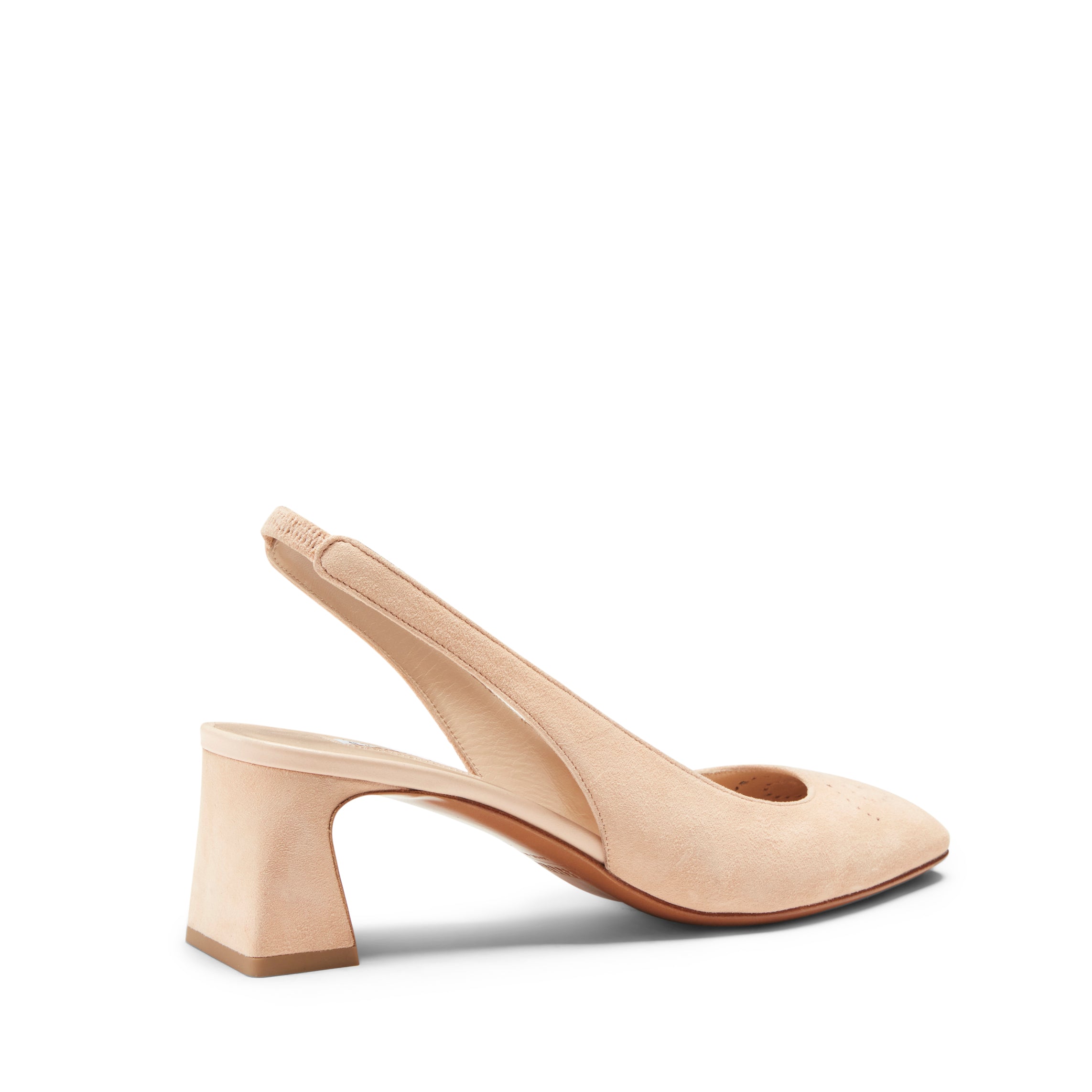 F.lli Rossetti slingback camoscio pesca tacco 50