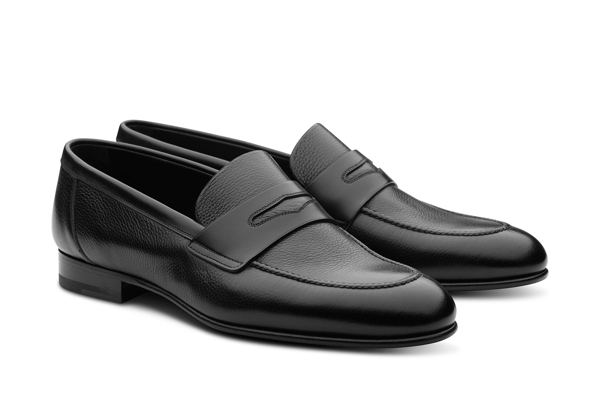 Nipmar Pantofole E21/1005 pantofola uomo nero pelle