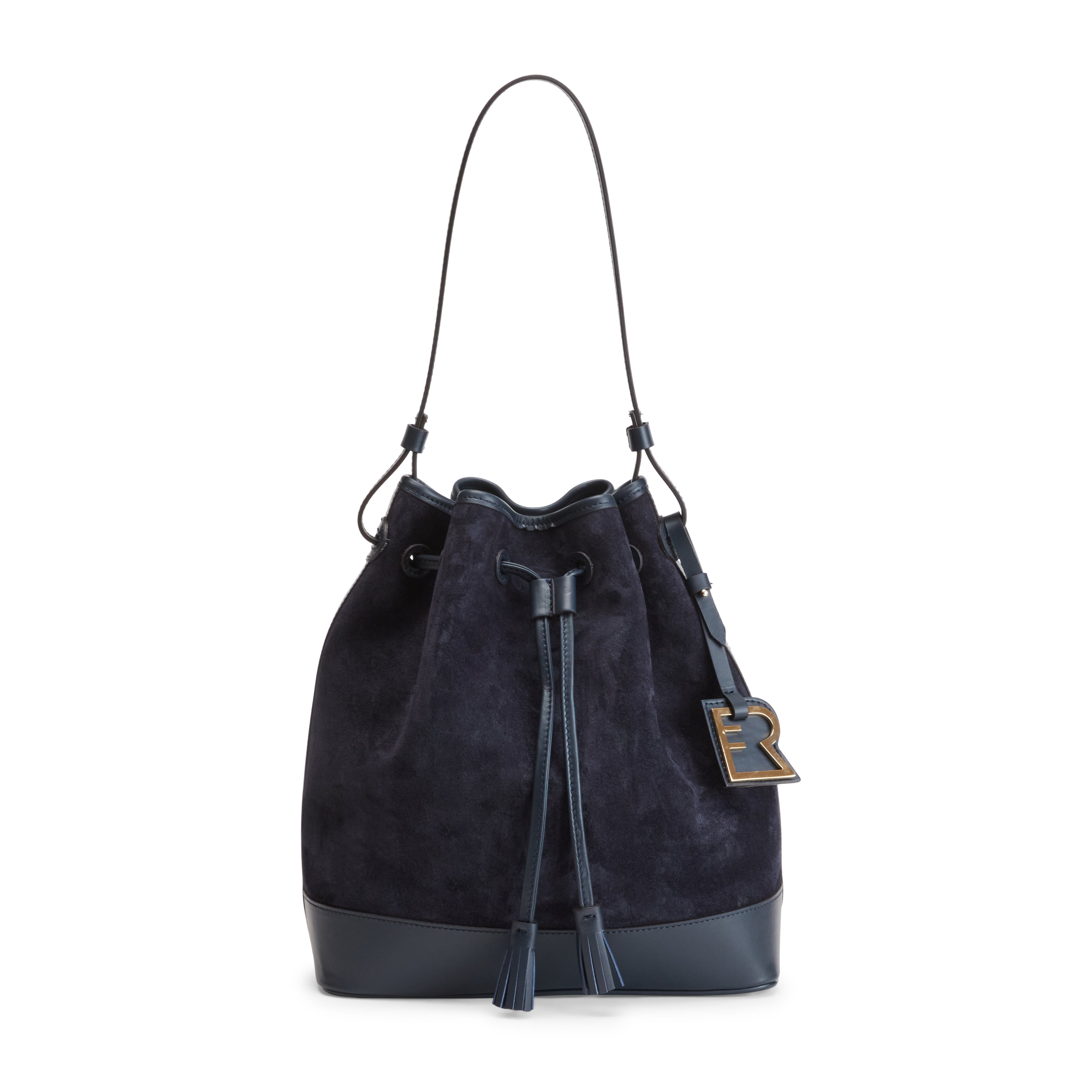F.lli Rossetti Royal 84894 secchiello navy camoscio