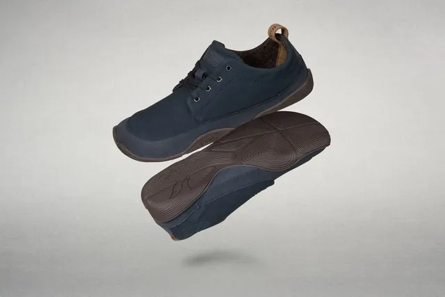 Wildling Shoes Risaik blueberry scarpe basse blu lana