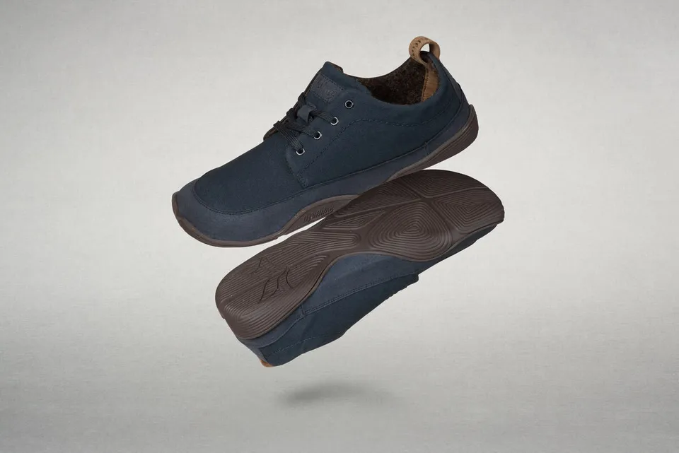 Wildling Shoes Risaik blueberry scarpe basse blu lana