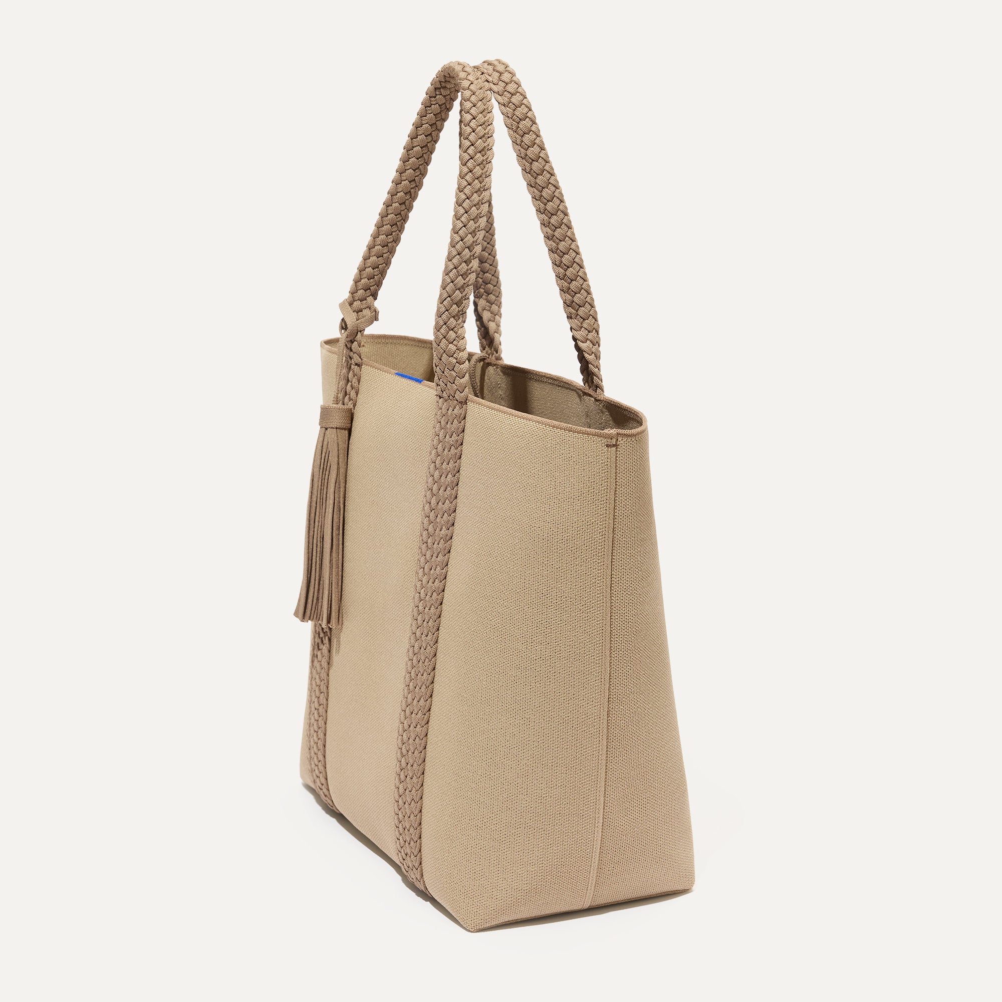 Rothy's The Lightweight Tote borsa tote Caramel Twist marrone