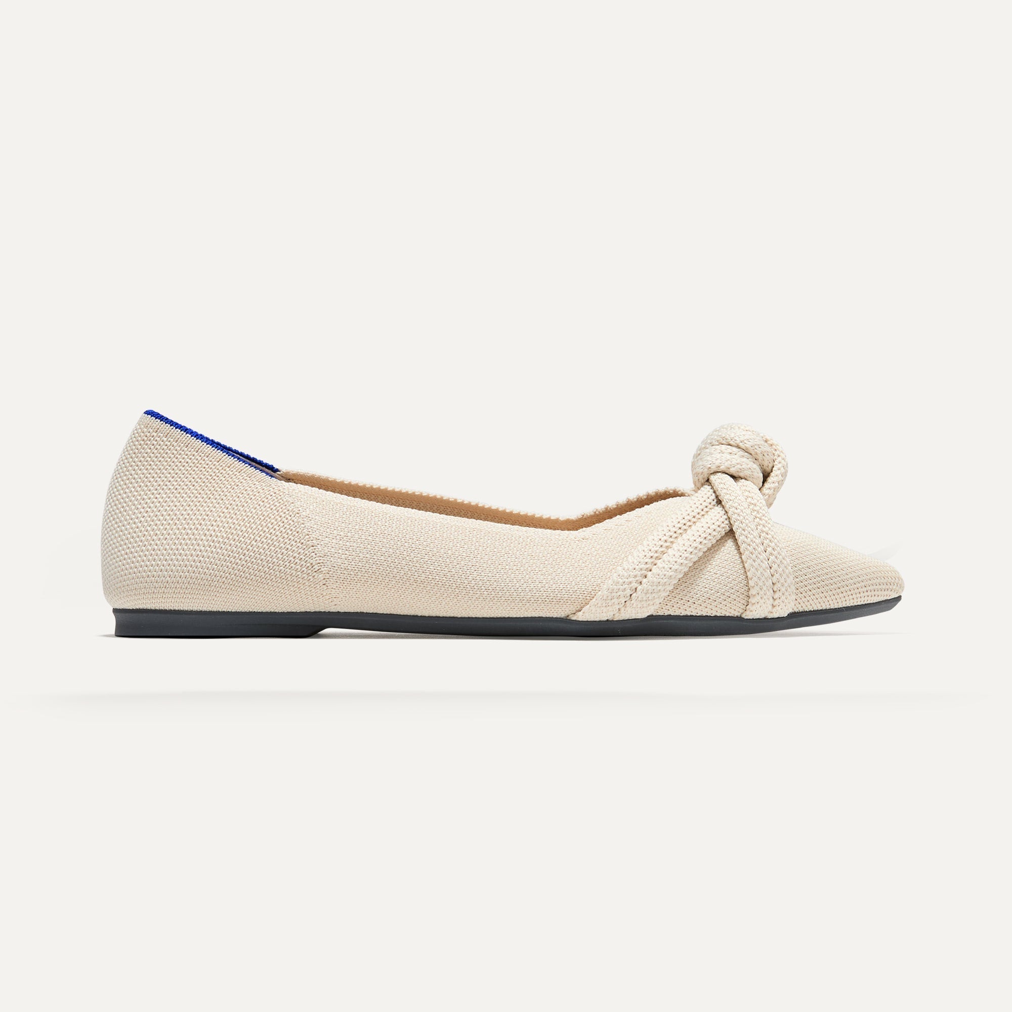 Rothy's The Knot Point II ballerine Conch