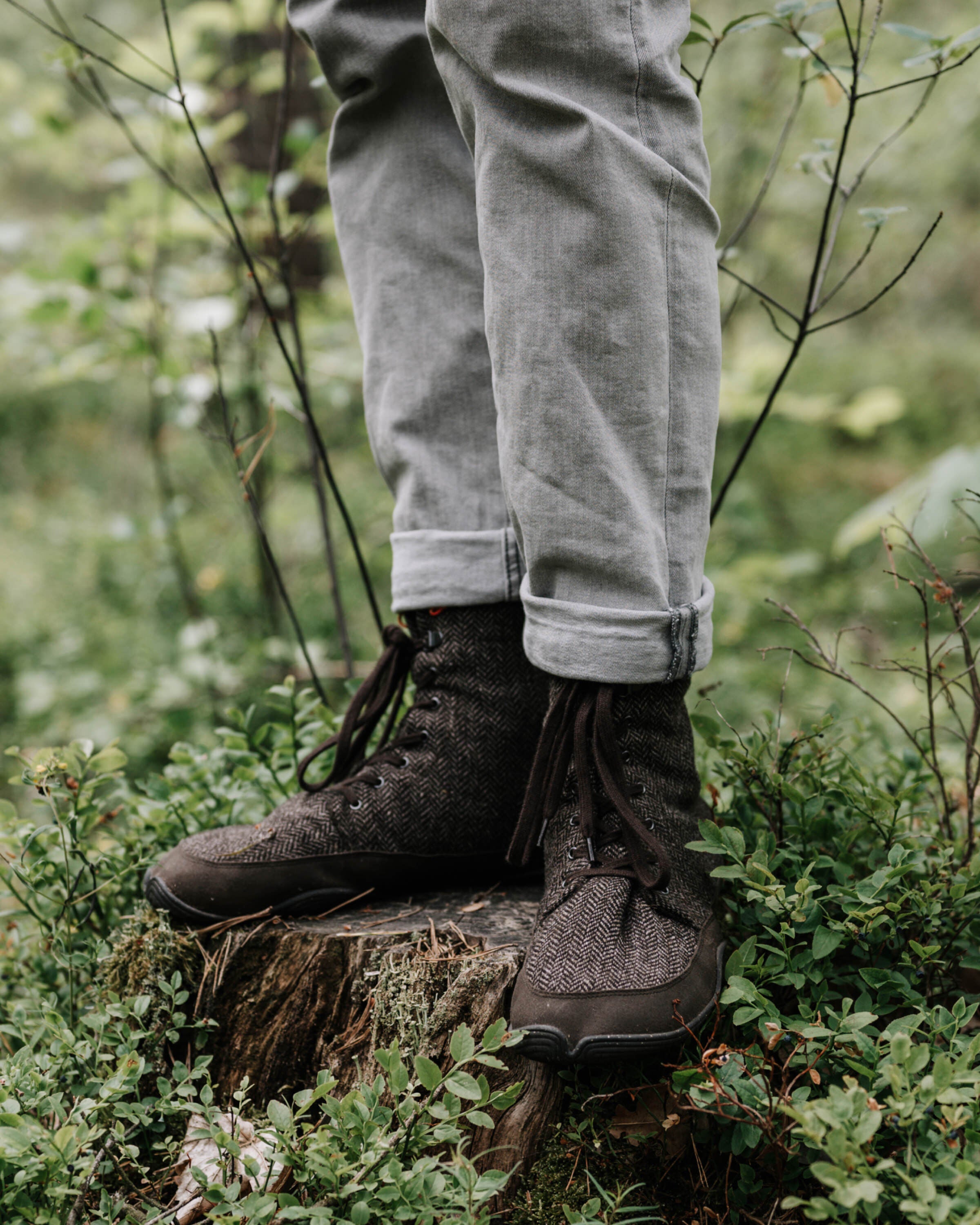 Wildling Kindur Sten High Cut Lana Naturale EU 38