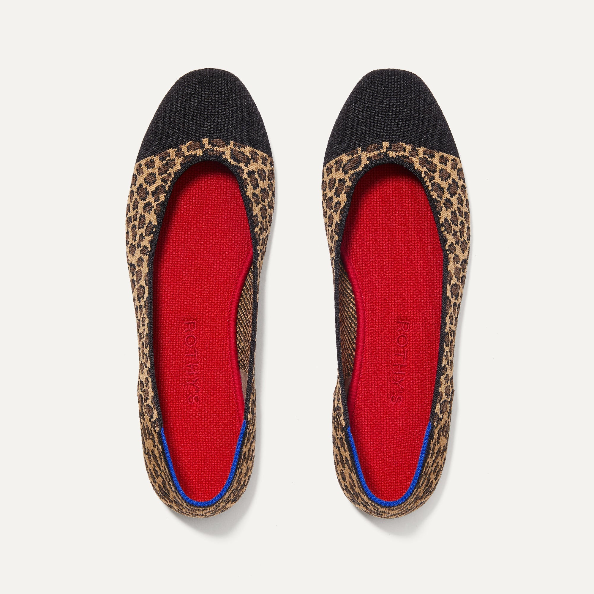 Rothy's Flats The Square ballerine nero punta quadrata comode