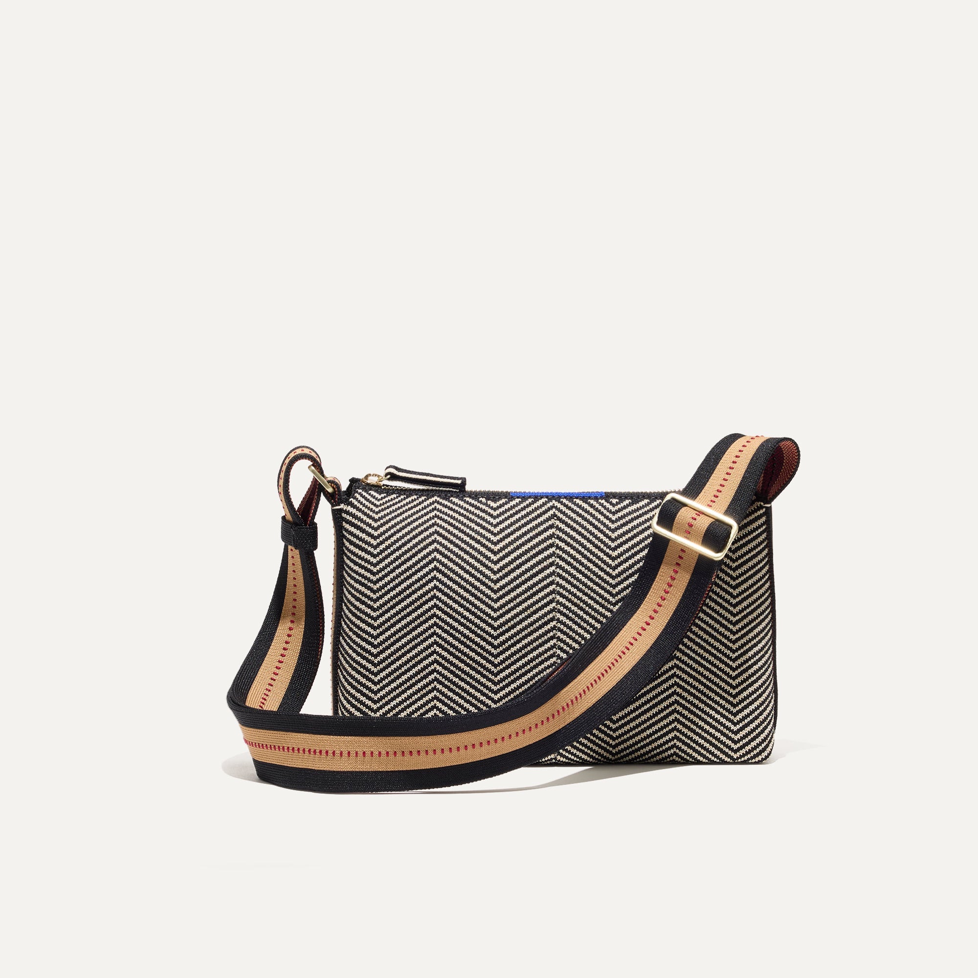 Rothy's The Casual Crossbody tracolla Dark Mist spigato
