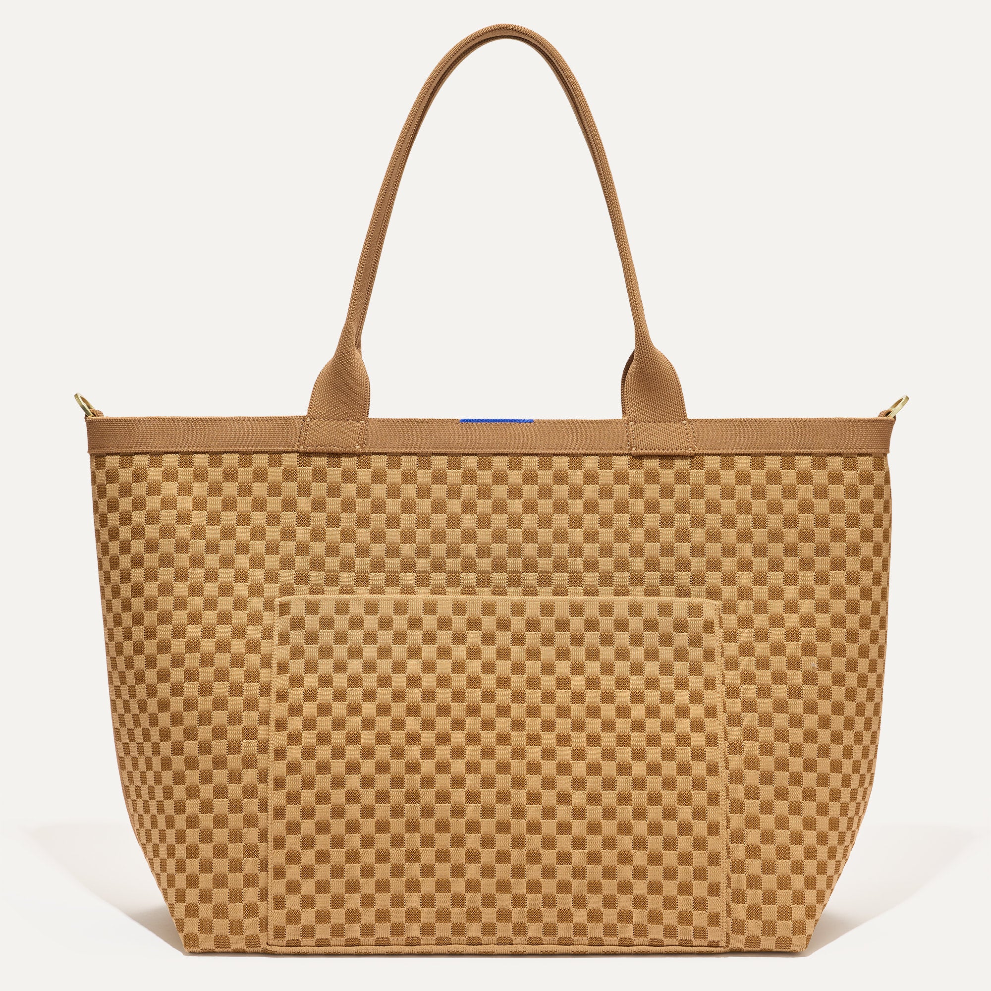 Rothy's The Zip Travel Tote borsa viaggio Parchment