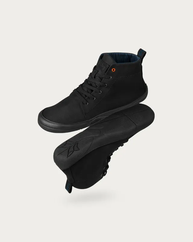 Wildling Atmodois Black scarpe nere cotone vegan