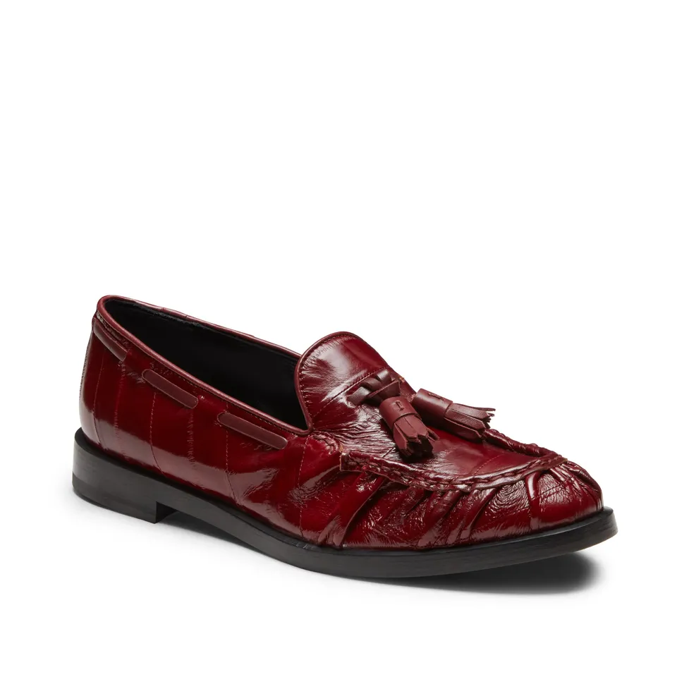 F.lli Rossetti Brera 68192 mocassino donna lampone pelle anguilla