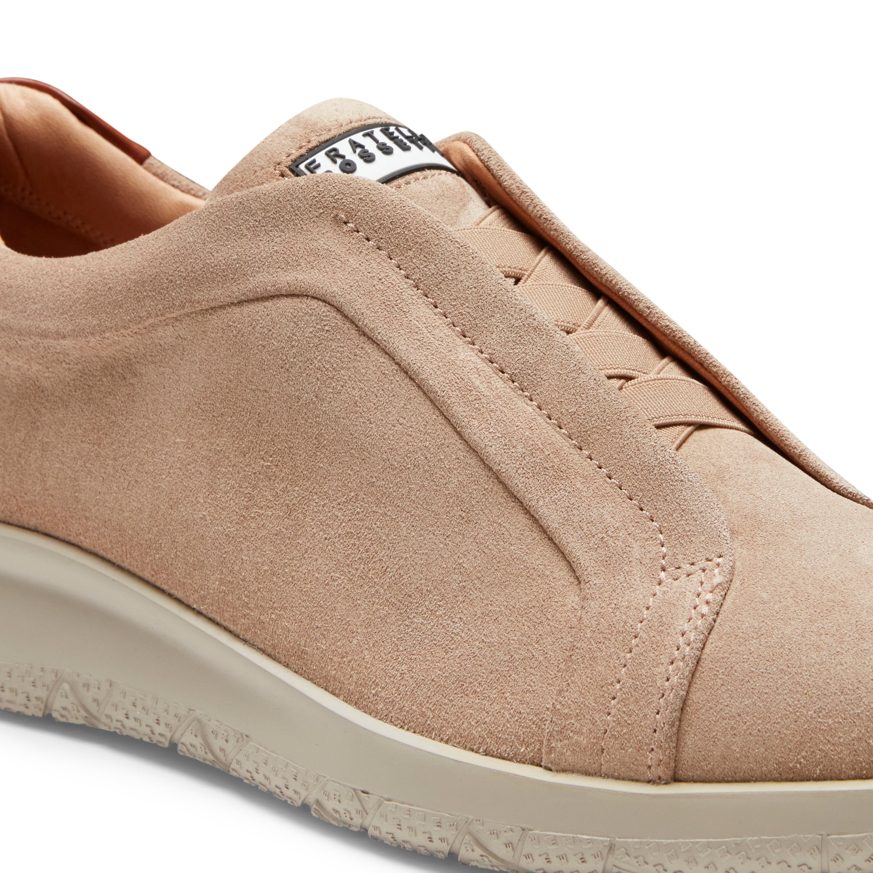 F.lli Rossetti 77260 sneaker donna suede sabbia idrorepellente