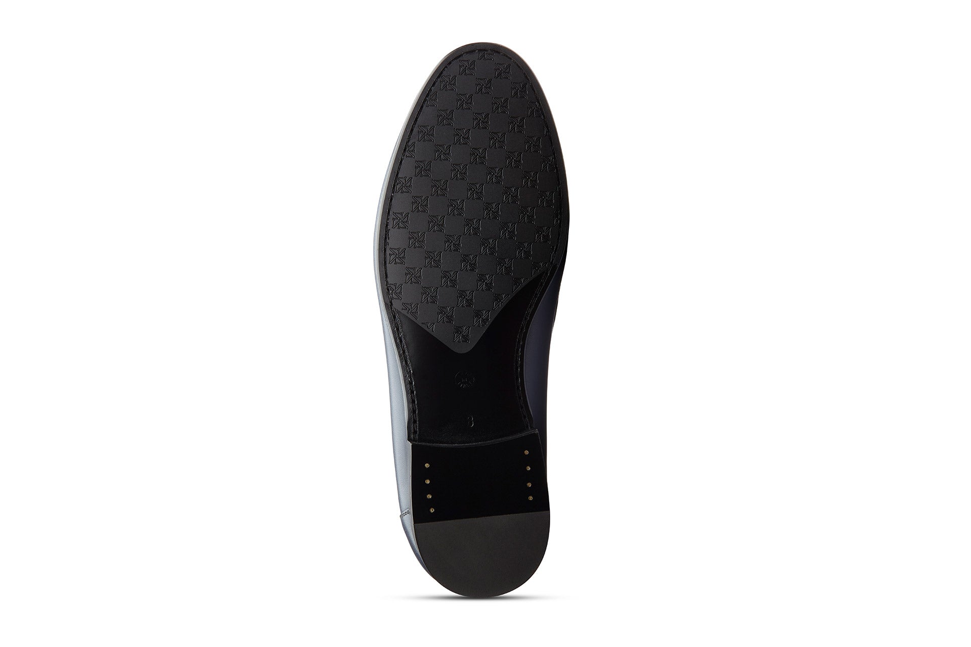 Nipmar Mocassini E21/1007 mocassino uomo blu pelle