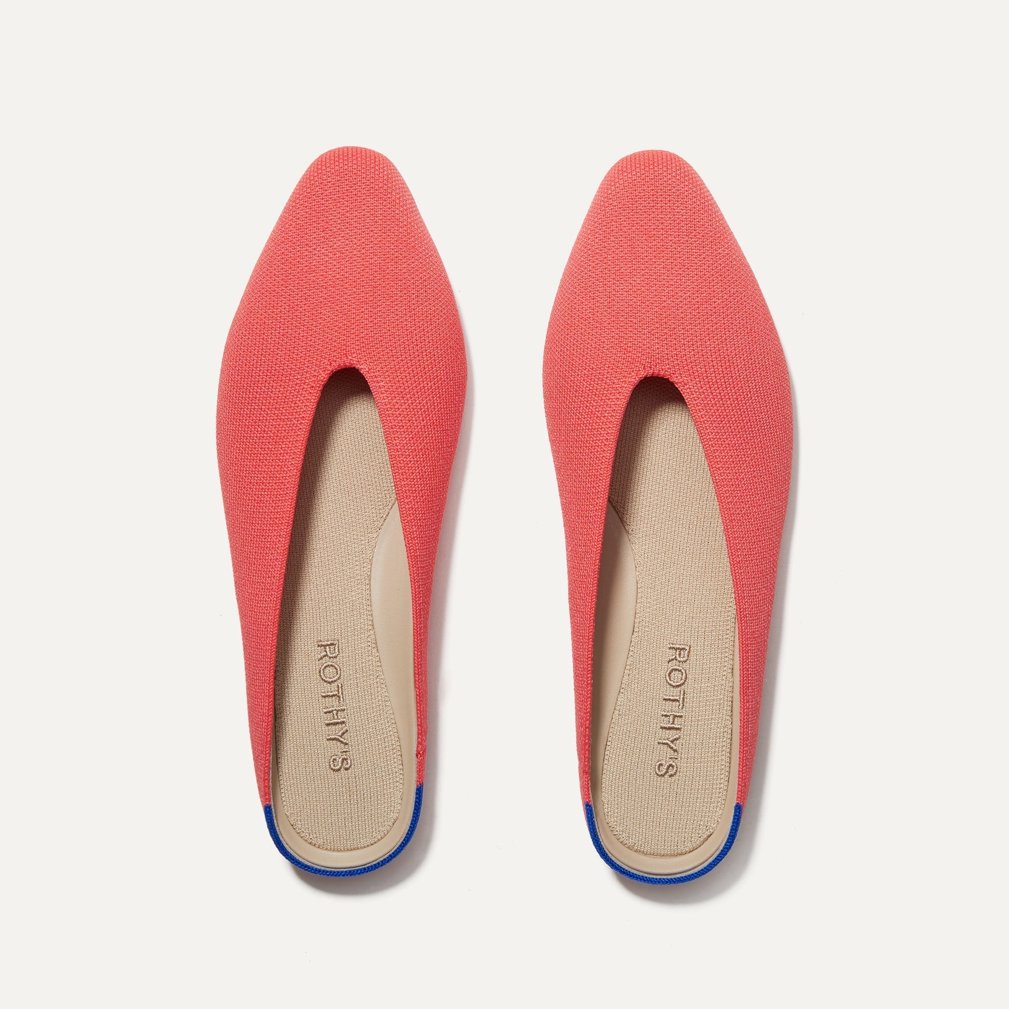 Rothy's The Almond Demi ballerina donna Black punta mandorla