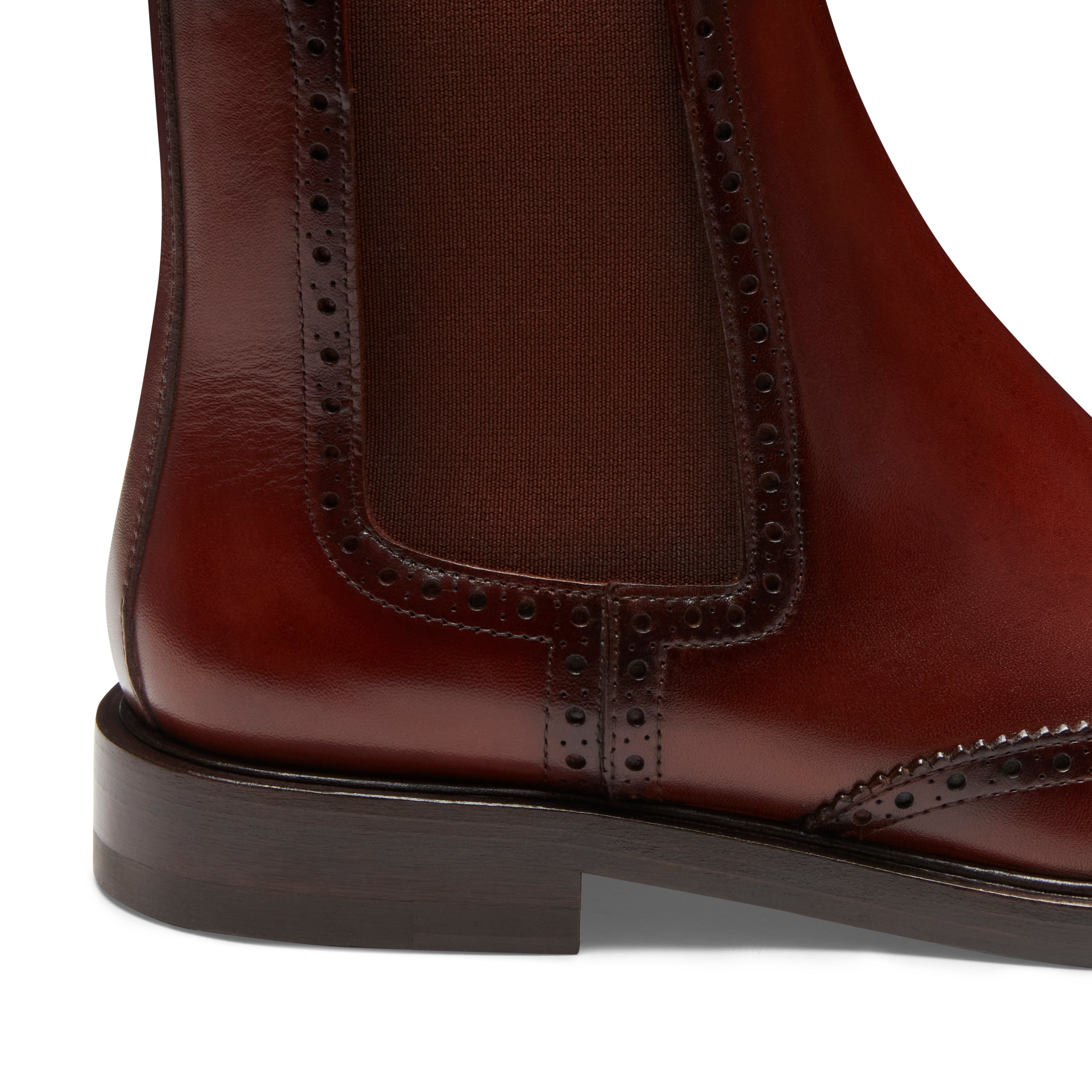 F.lli Rossetti 67945 Chelsea Brogue Stivale Donna Pelle Mandorla