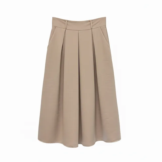 Linea Elle 8100 gonna donna beige longuette tasche