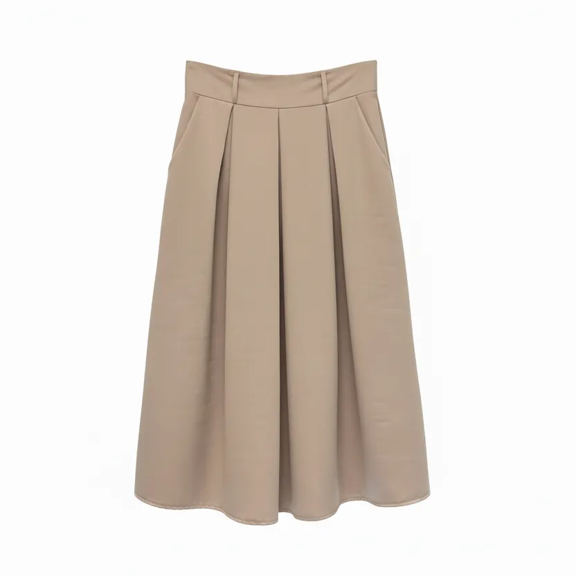 Linea Elle 8100 gonna donna beige longuette tasche
