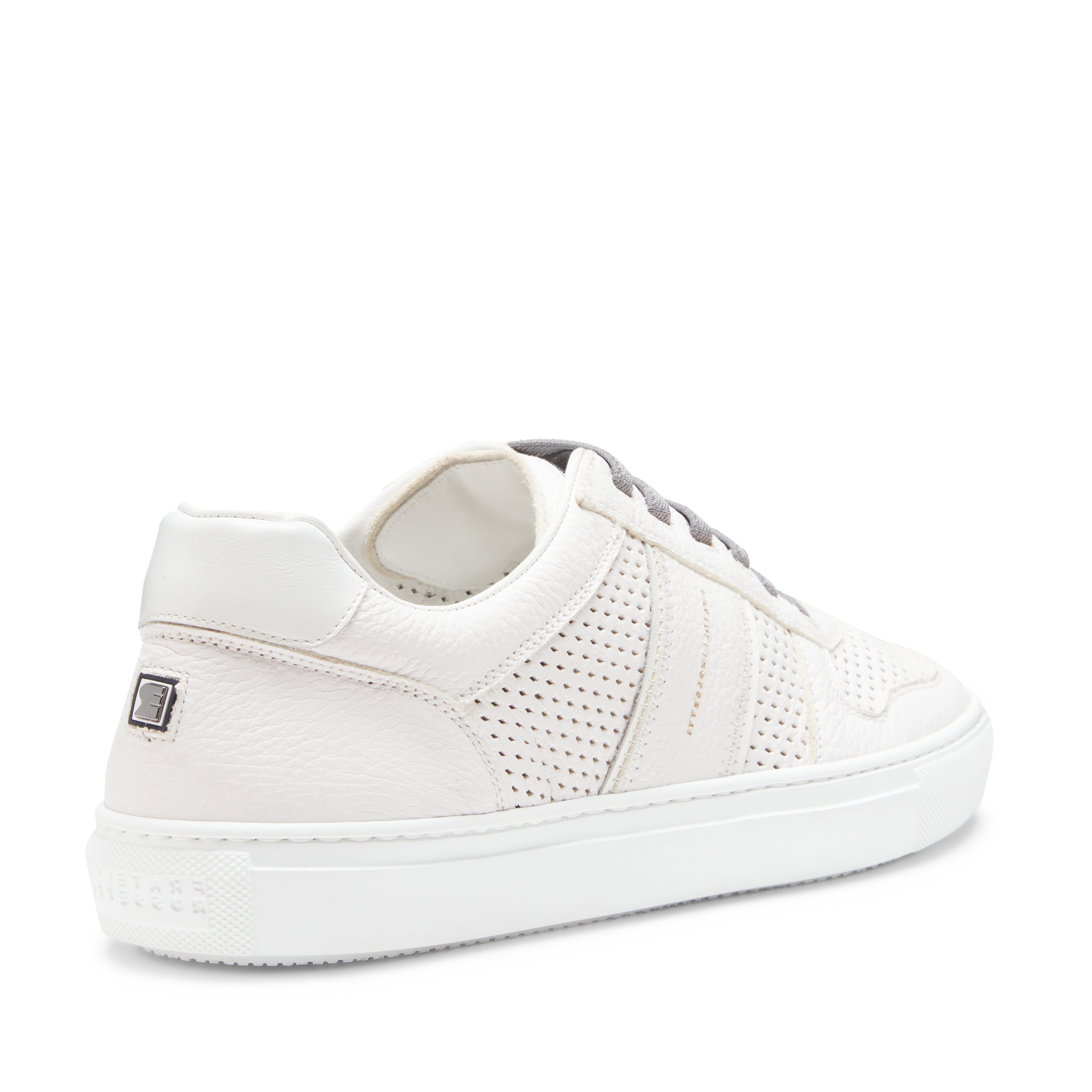 F.lli Rossetti 47399 sneakers bianche pelle traforata
