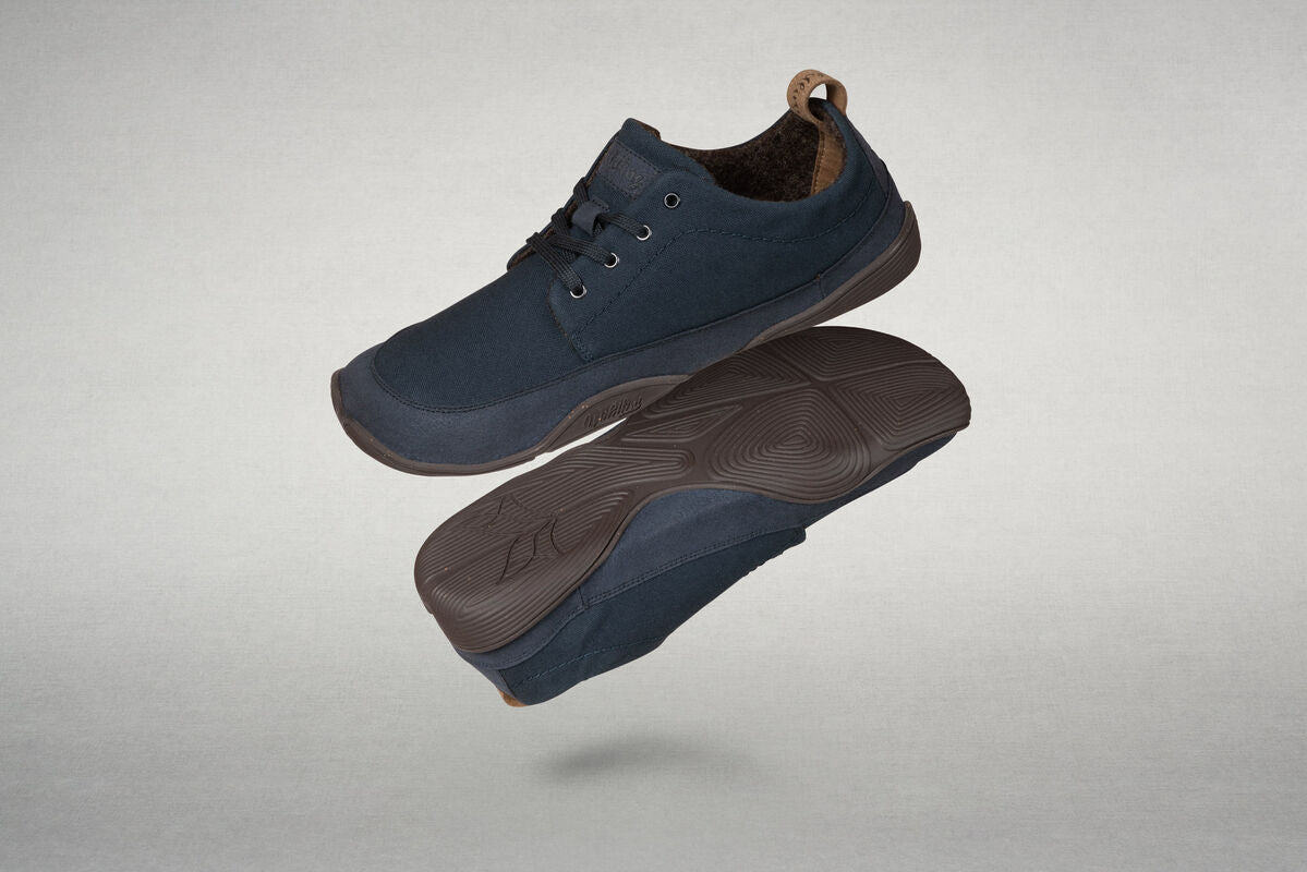 Wildling Shoes Risaik blueberry scarpe basse blu lana