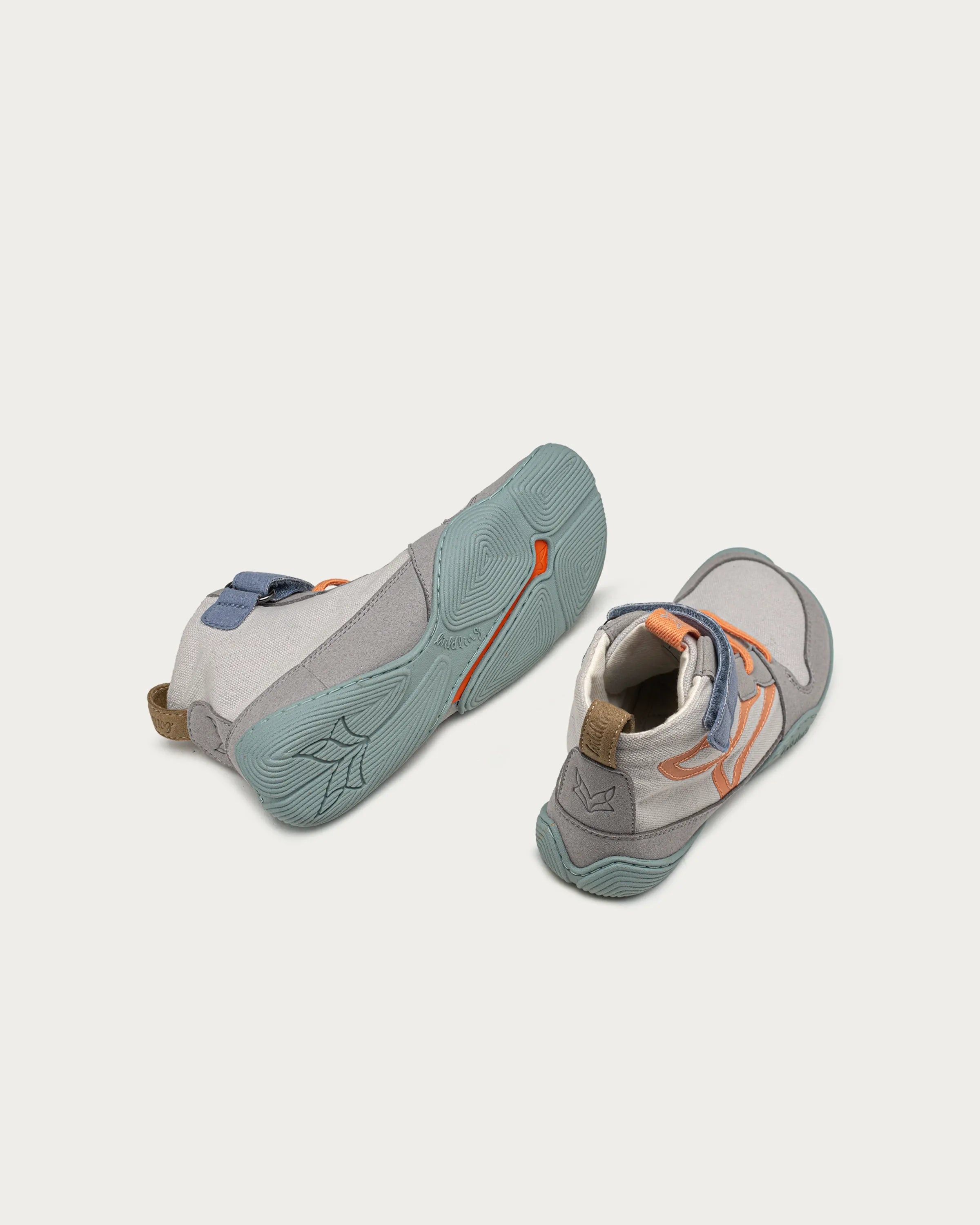 Wildling Shoes Ino stone scarpe barefoot grigie EU 23-38