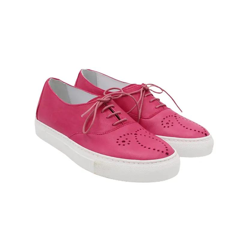 Sandro Barbera Spring Fuxia francesine donna fuxia in pelle