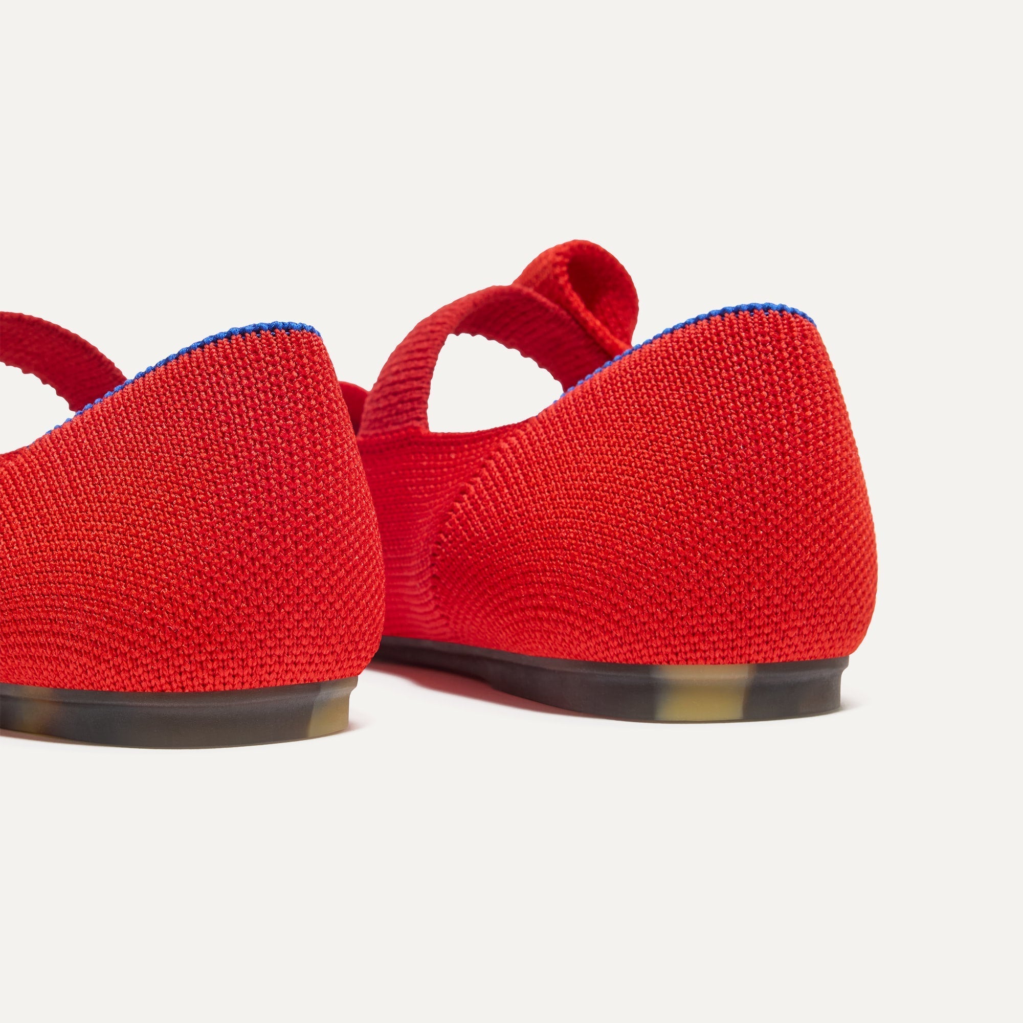 Rothy's The Kids Tux Bow Mary Jane scarpe rosse fiocco rosso