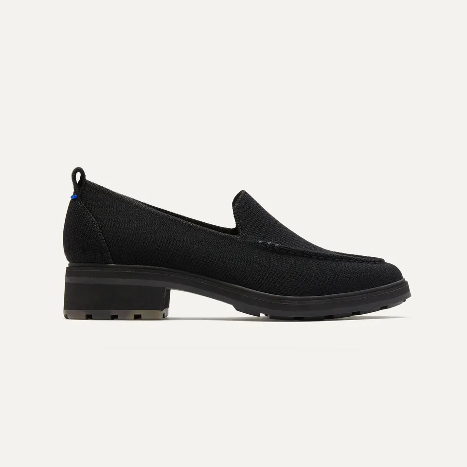 Rothy's The Lug Loafer mocassini Ivory suola lug