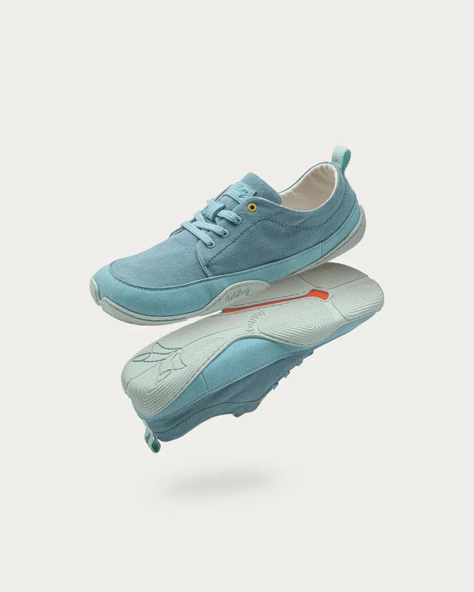 Wildling Shoes Cotinga scarpe scalze petrol vegan