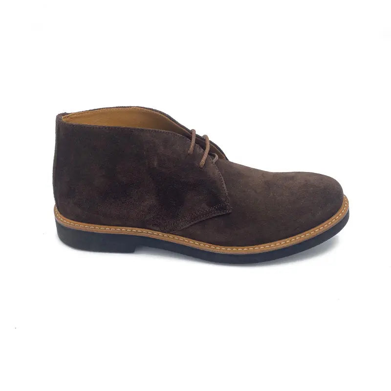 Sandro Barbera 2582 Desert Boots Uomo Moro Camoscio
