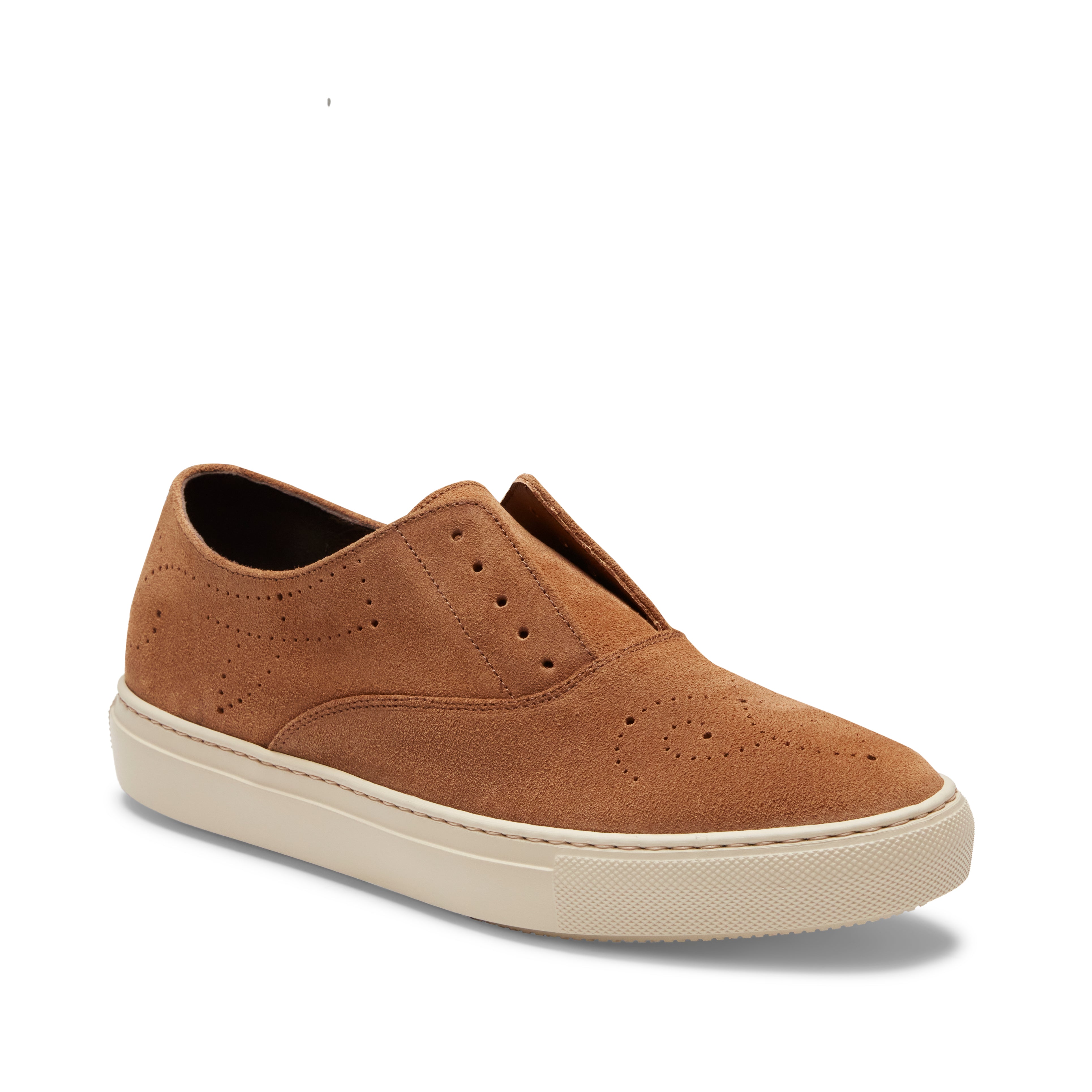 F.lli Rossetti Hobo Sport 45651 Sneaker Uomo Castoro Suede Idrorepellente