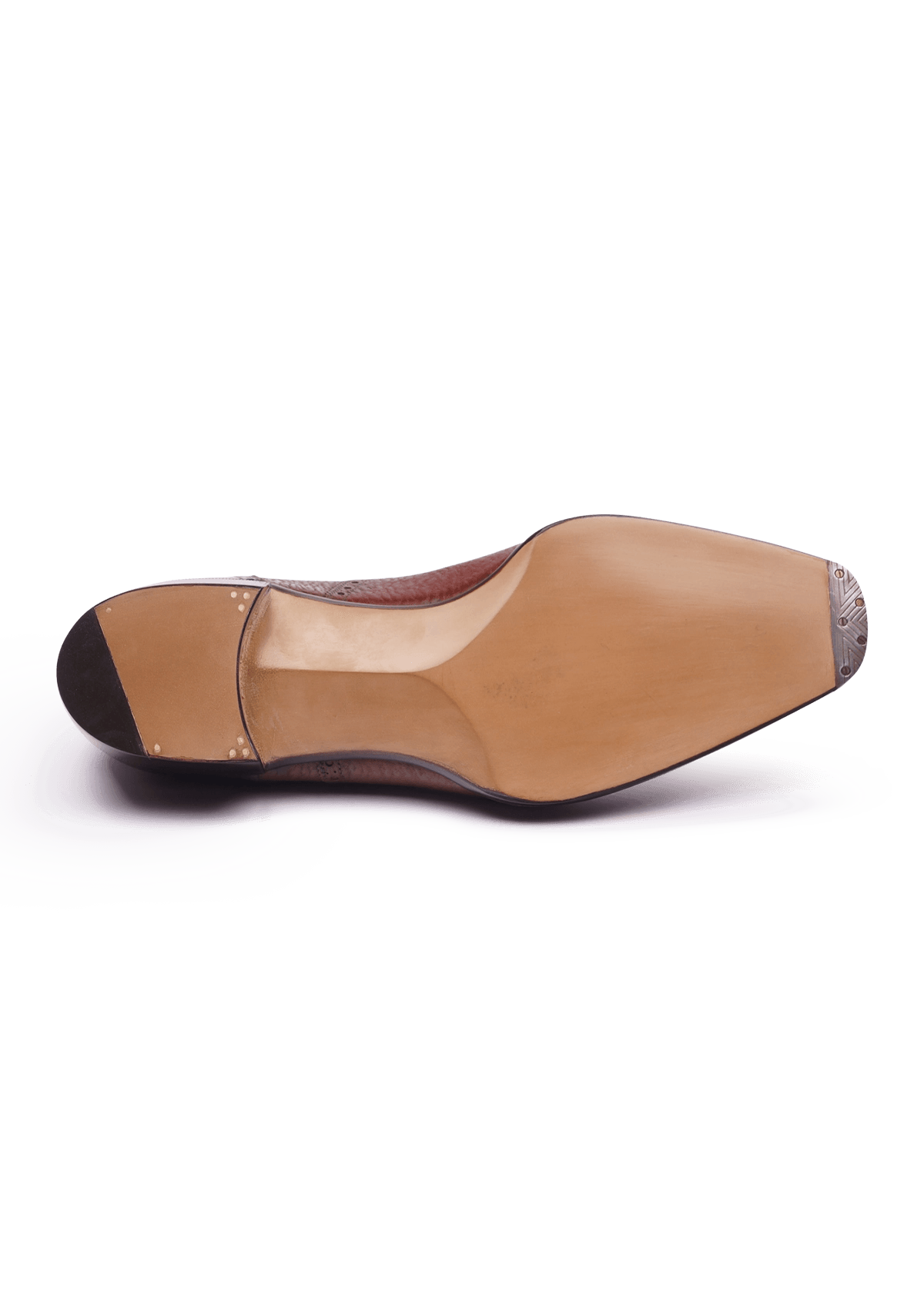 Stefano Bemer Oxfords T6461 scarpe oxford marroni squalo