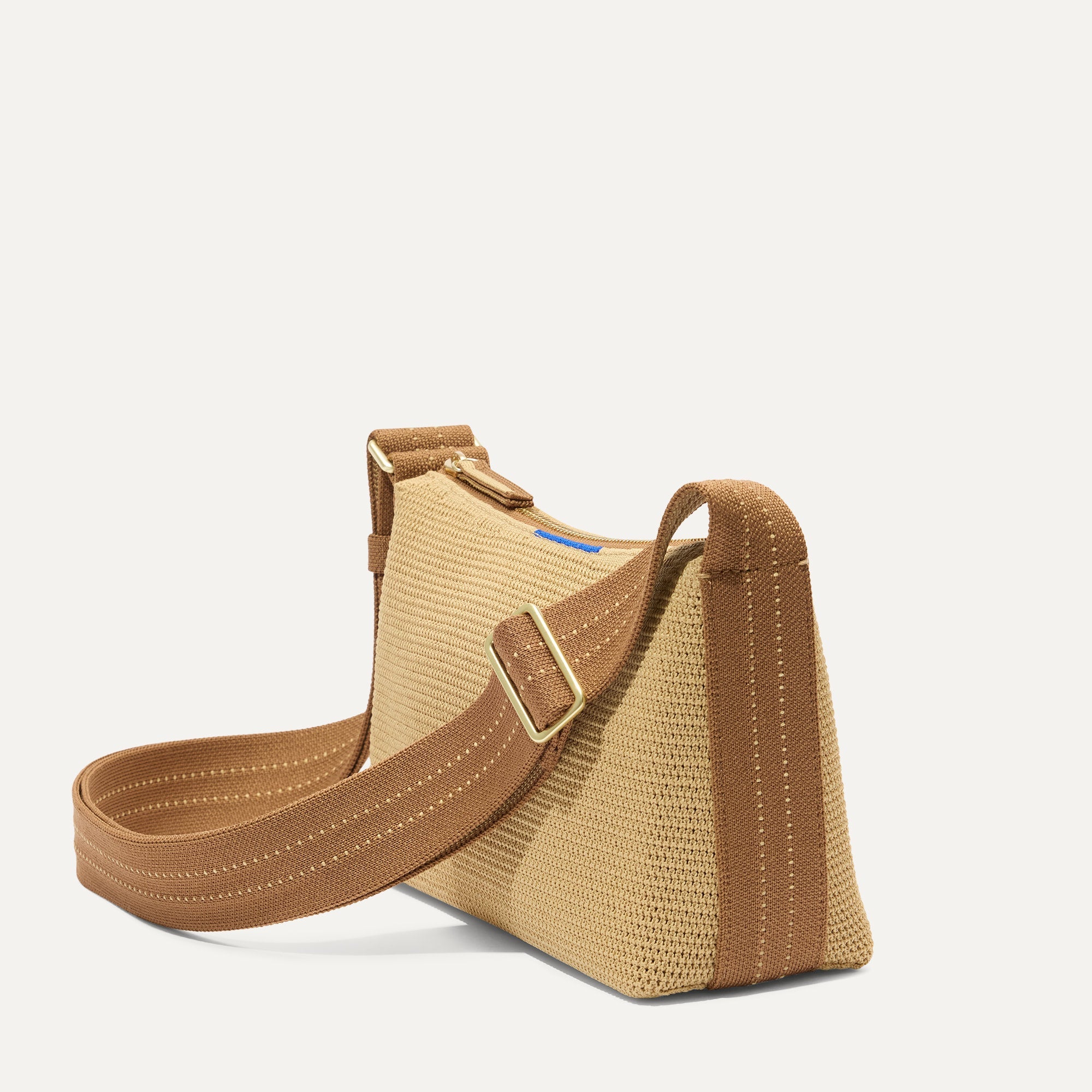 Rothy's The Casual Crossbody borsa a tracolla Brown Butter Rafia