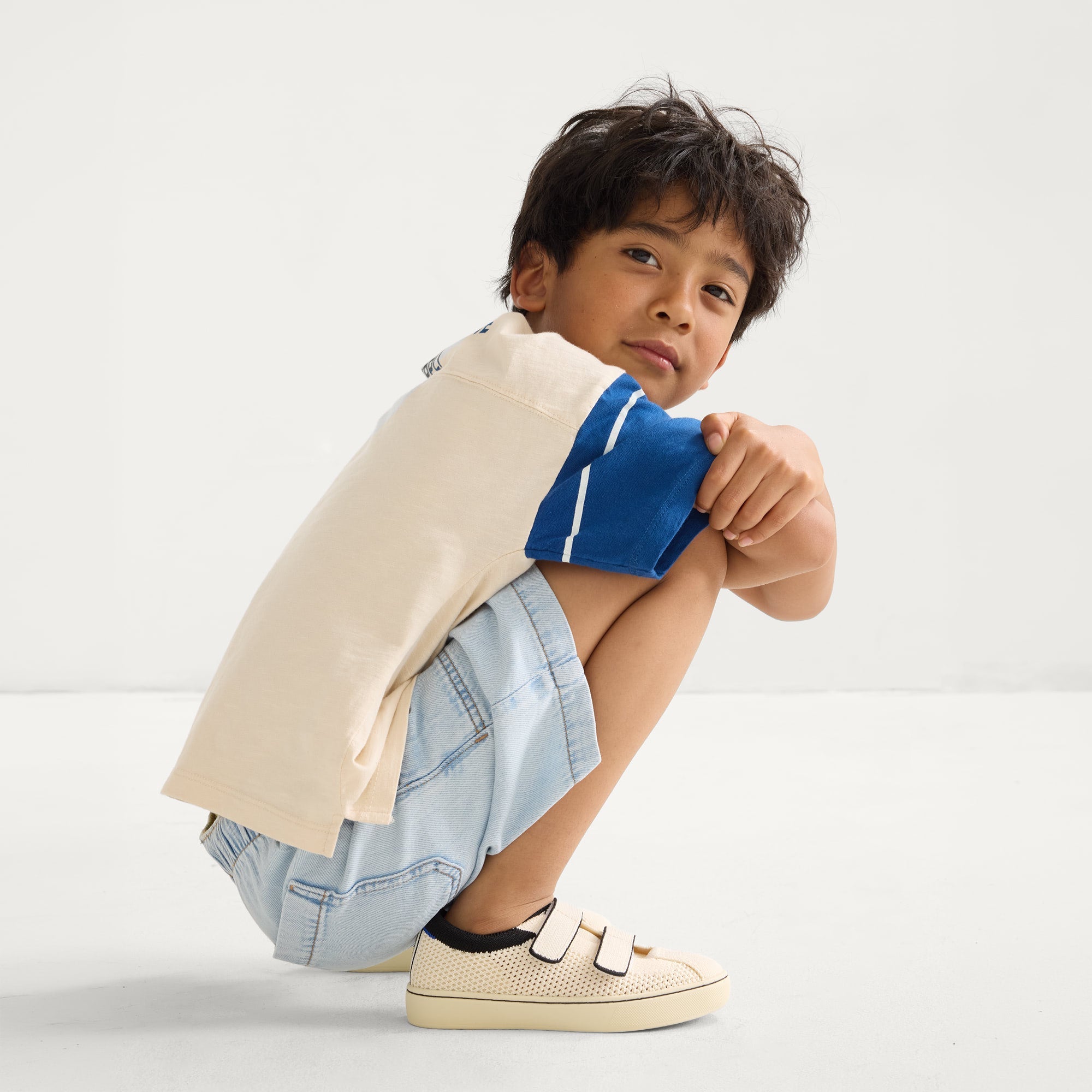 Rothy's The Kids Strap Sneaker sneakers bimbo Chess Open-Knit