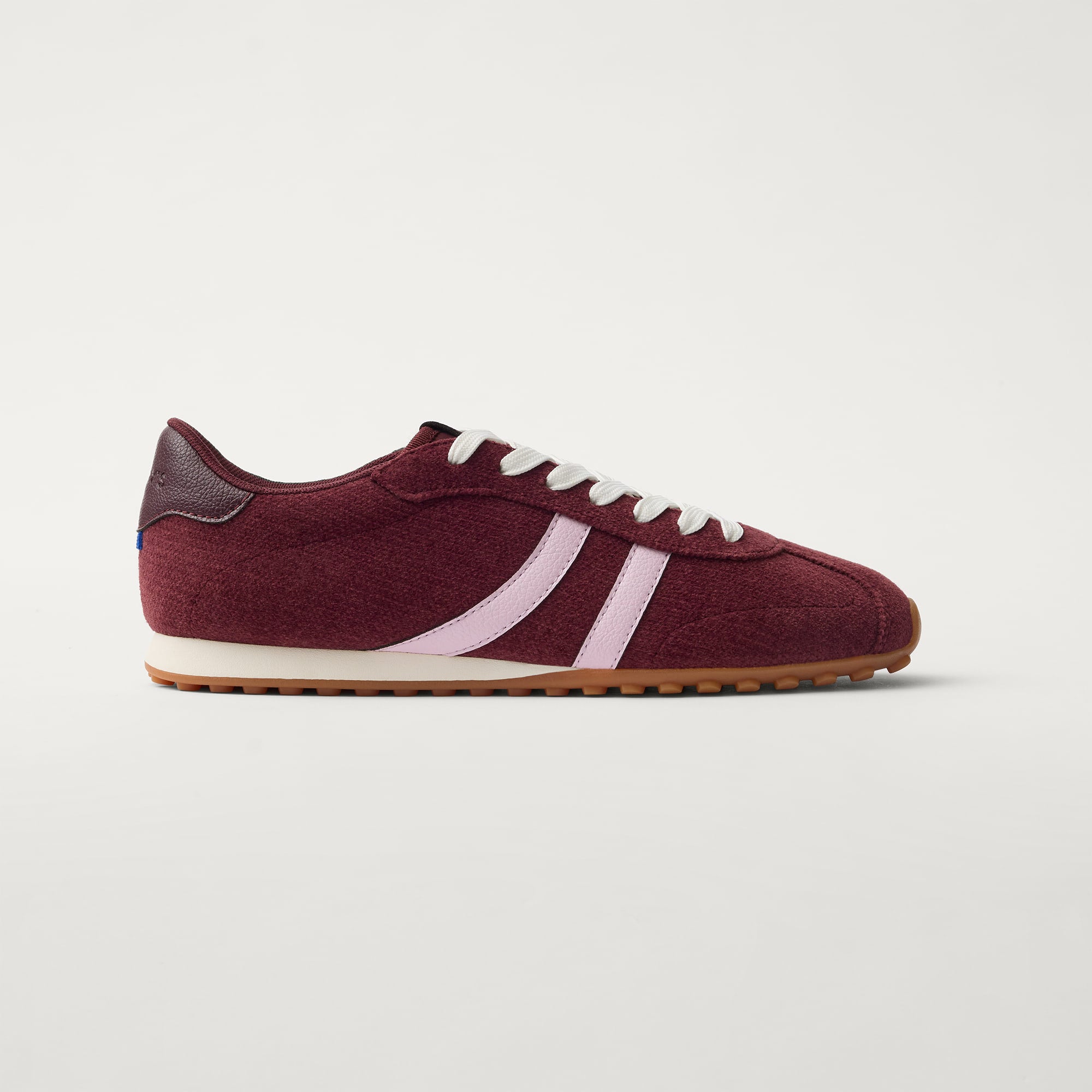 Rothy's The Ivy Sneaker sneakers donna ReVelvet Syrah bordeaux