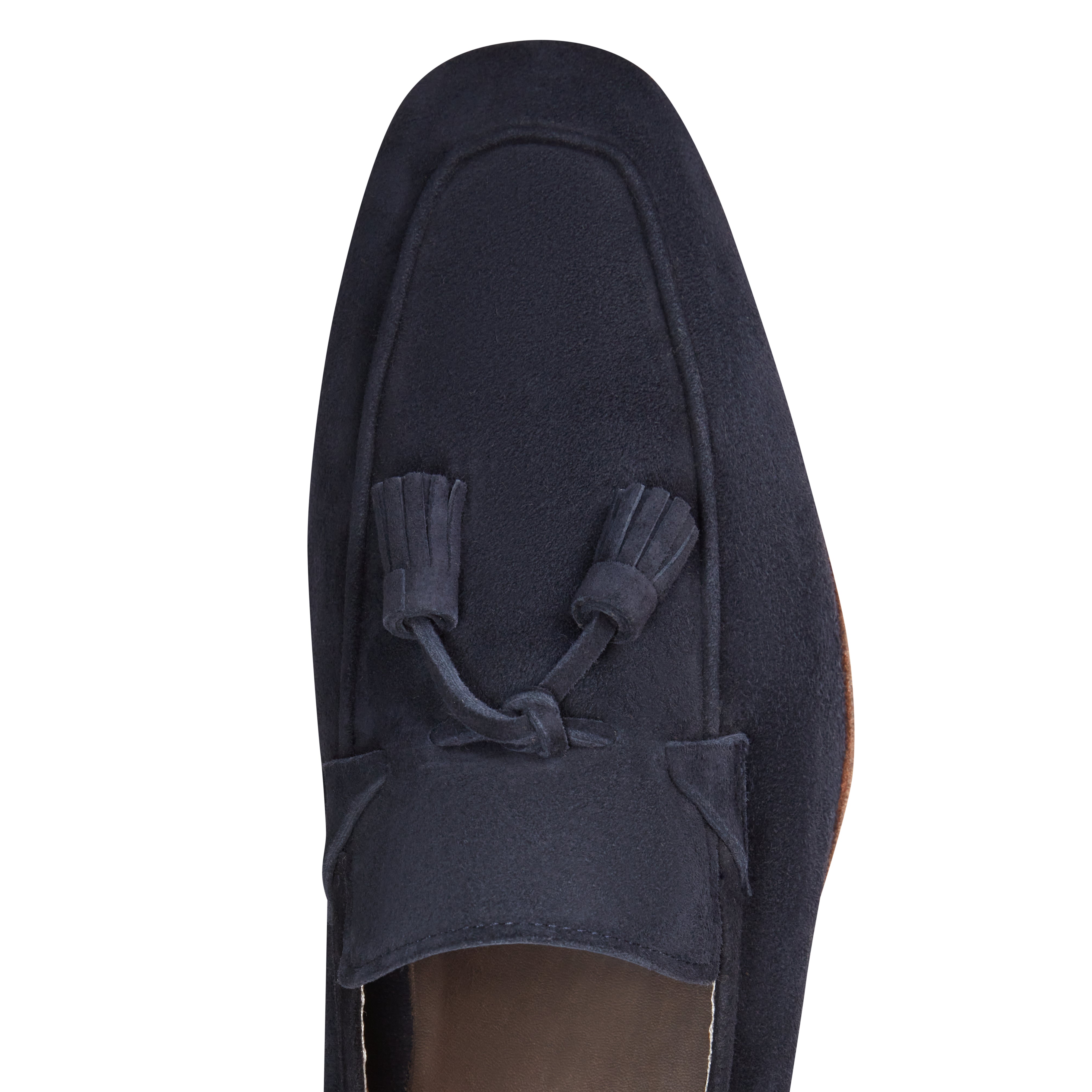 F.lli Rossetti Estate 51834 mocassino uomo marine suede leggero
