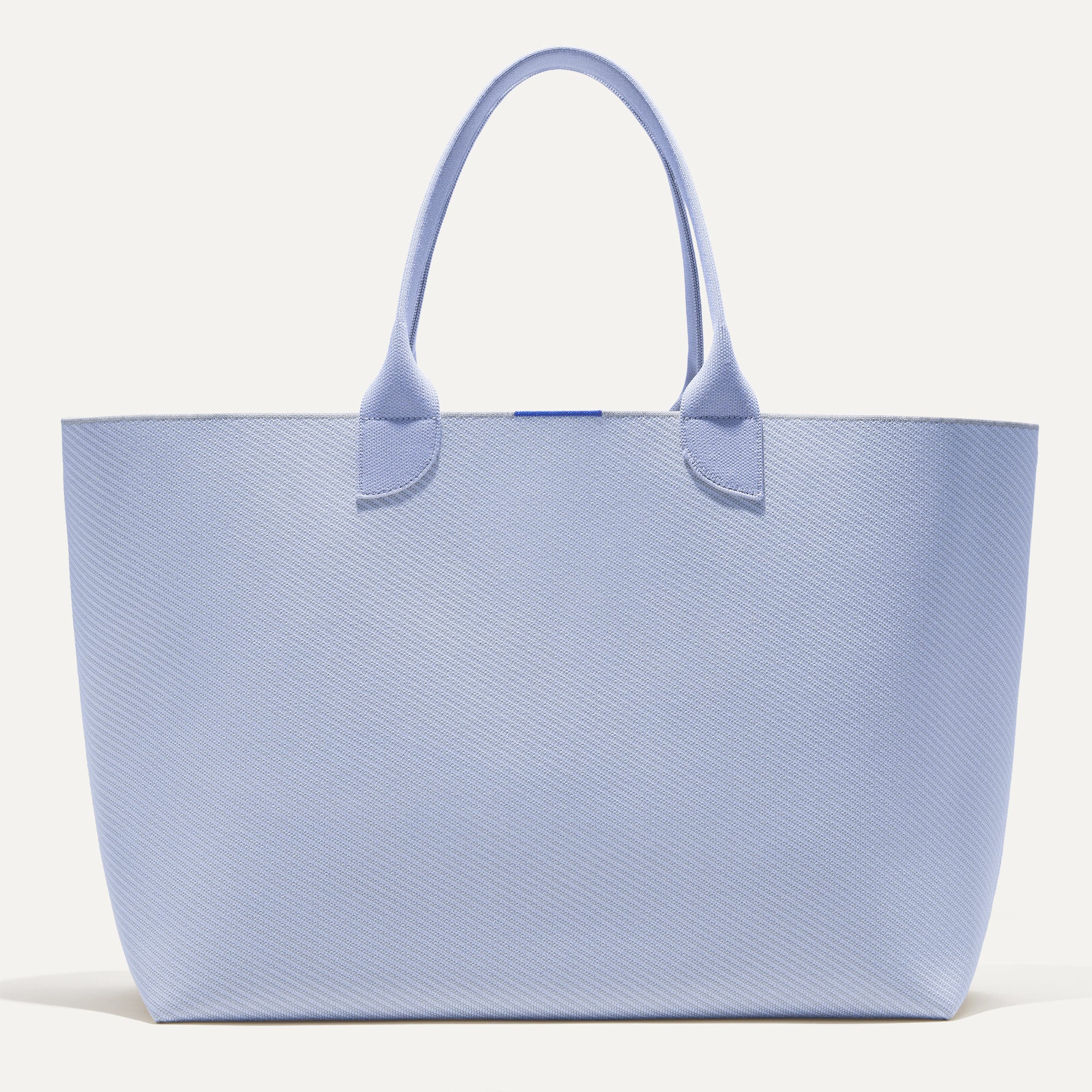 Rothy's Mega Tote shopper Grey Mist Twill leggera capiente