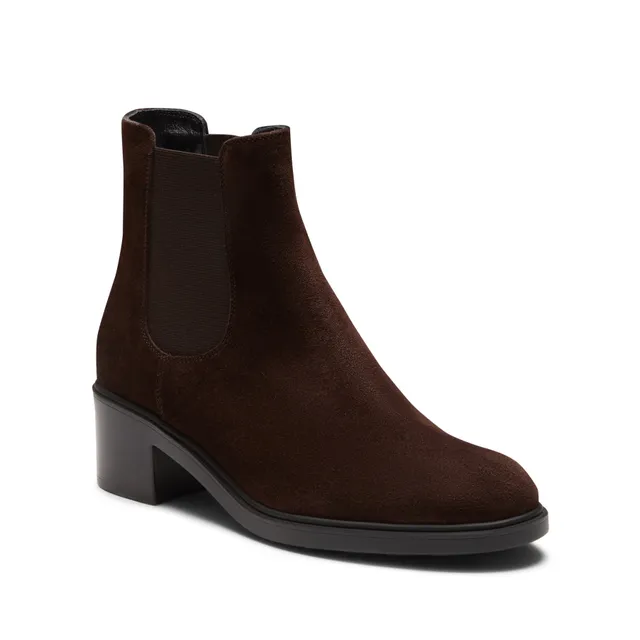 F.lli Rossetti One Beatles polacco suede cacao