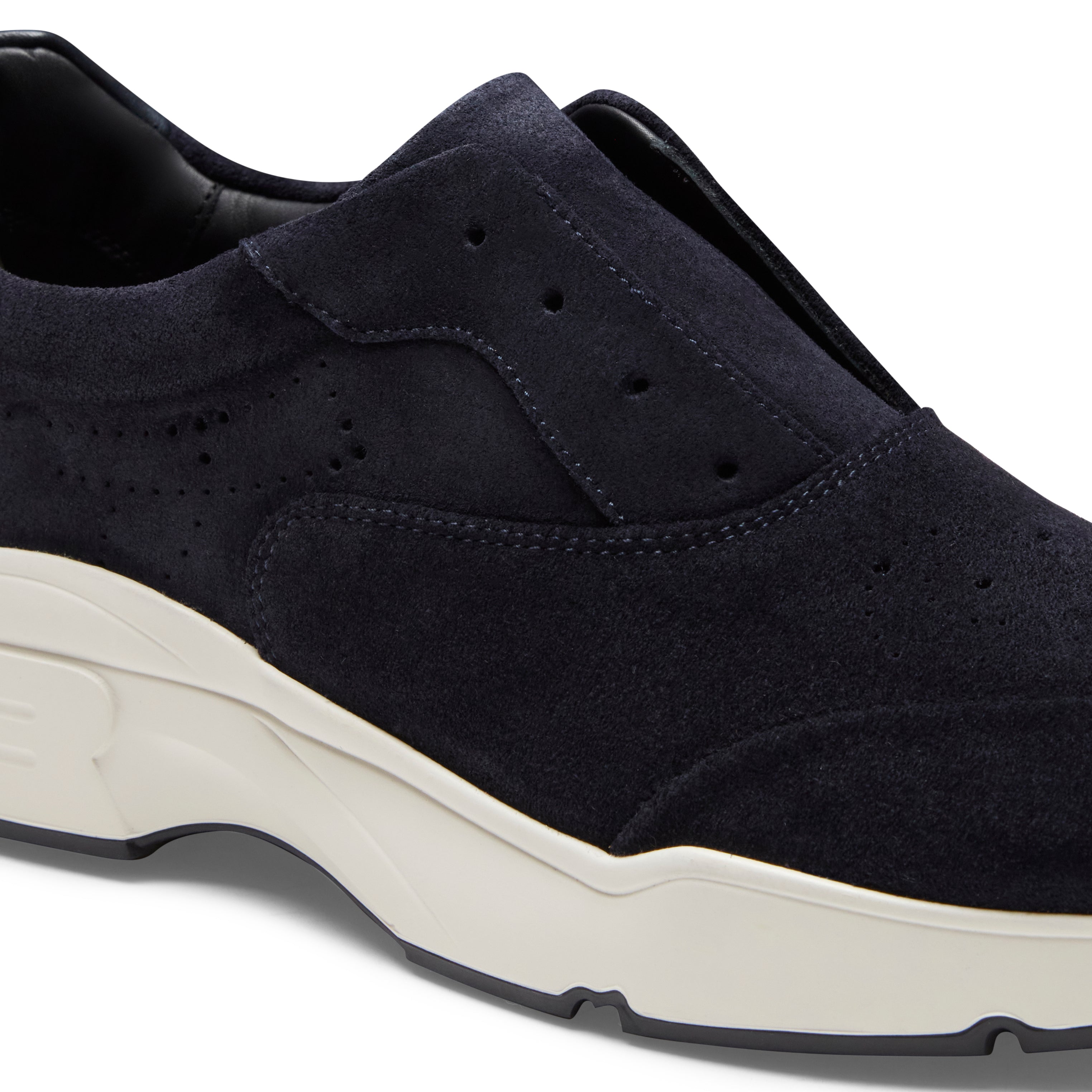 F.lli Rossetti Hobo Running 77284 Sneaker Donna Navy Pelle Suede
