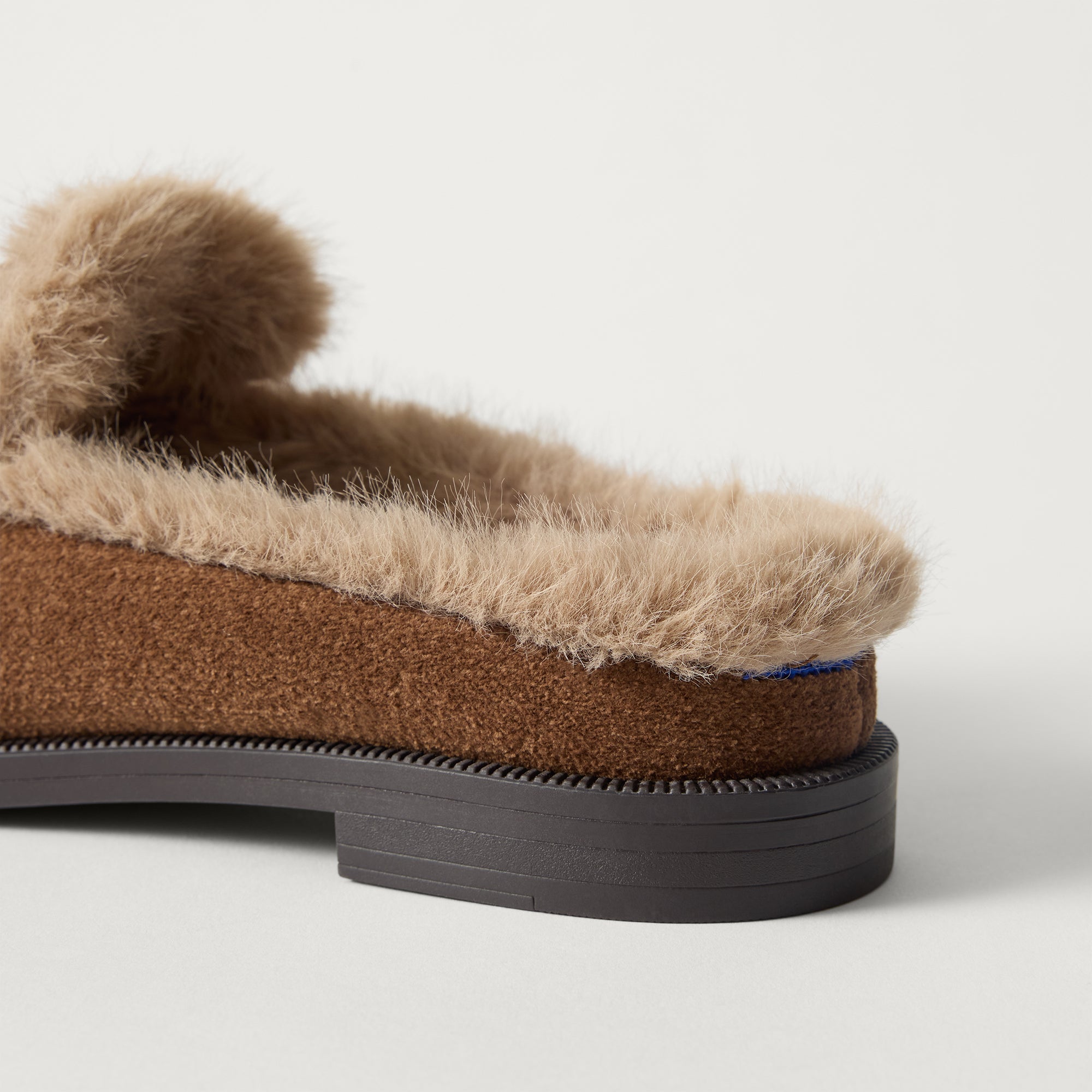 Rothy's The Après Loafer Mule mule donna marrone ReVelvet Cinnamon